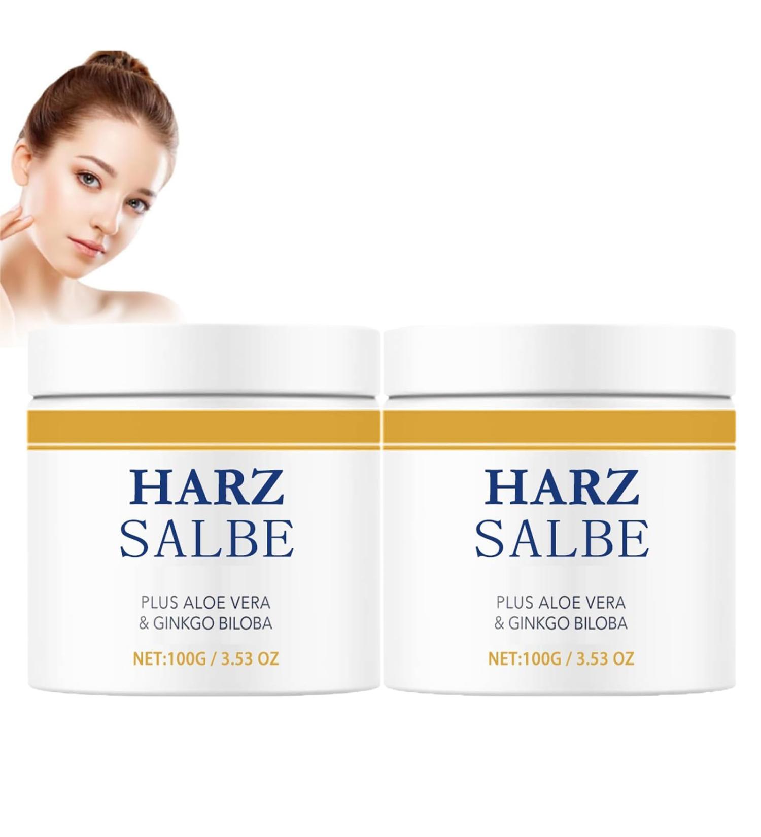  Orgrul Pack of 2 Active Resin Plus Ointments - For Enlarged Pores - Cream for Irritated and Dry Skin - Moisturizing Cream for All Skin Types - 100g - Buy Online on GoSupps.com