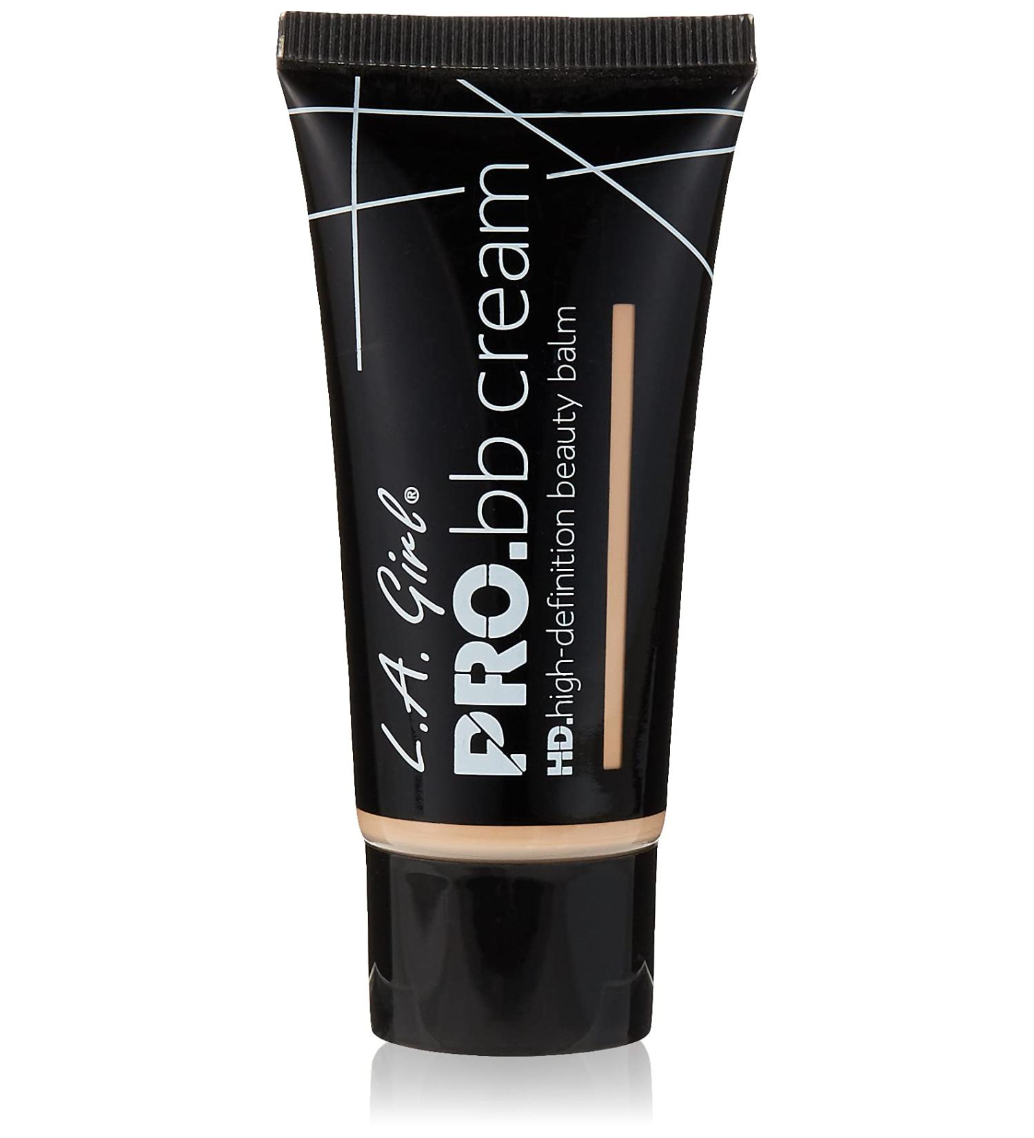 L.A. Girl Pro BB Cream HD Beauty Balm Fair 1 fl. Oz - Lightweight Coverage for Flawless Skin - Buy Online on GoSupps.com