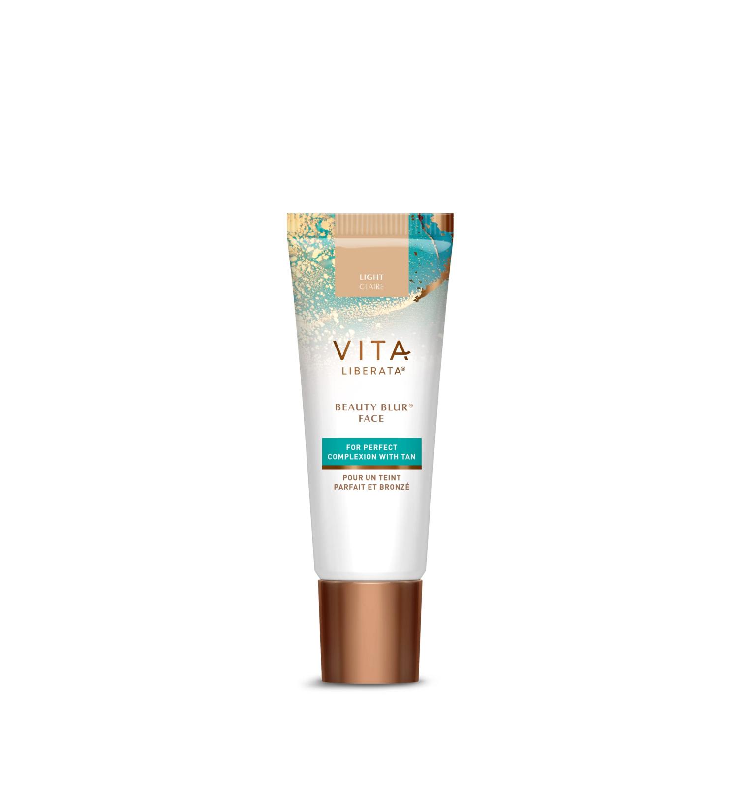 Vita Liberata Beauty Blur Face with Tan | Shade: Light | 30 ml | NEW PACKAGING - Buy Online on GoSupps.com