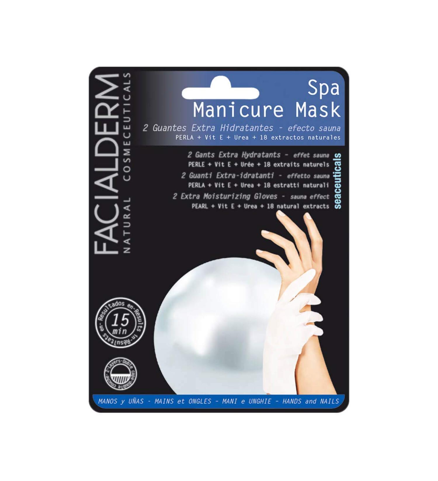 Facialderm Spa Manicure Gloves and Nails Sauna Effect 1 Pack (1 x 100 g)
