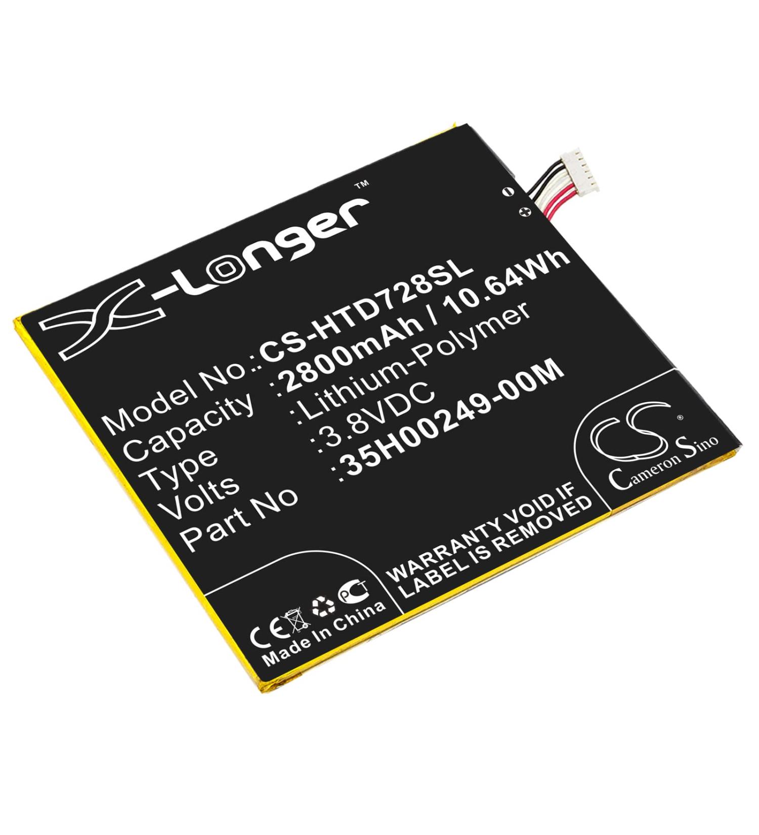 Replacement Battery 35H00249-00M/35H00249-02M for D728 Series | 3.8V 2800mAh | International Shipping Available - Buy Online on GoSupps.com