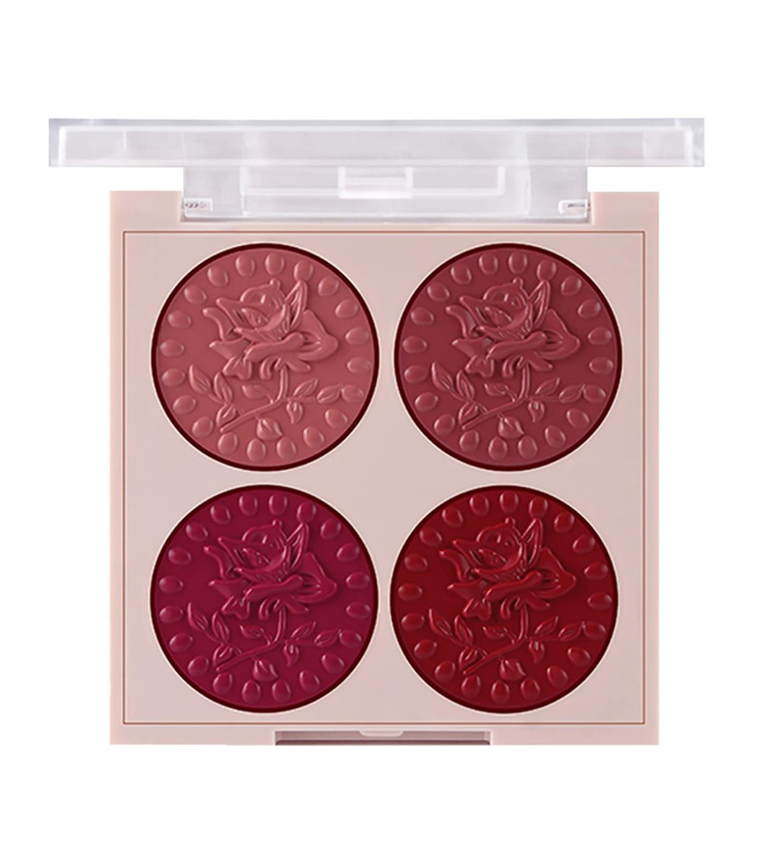 Matte Cream Lip Gloss Palette | High Pigment Lipstick Set for Professionals | 1.00g #01 - Perfect for Daily Use | International Shipping - Buy Online on GoSupps.com