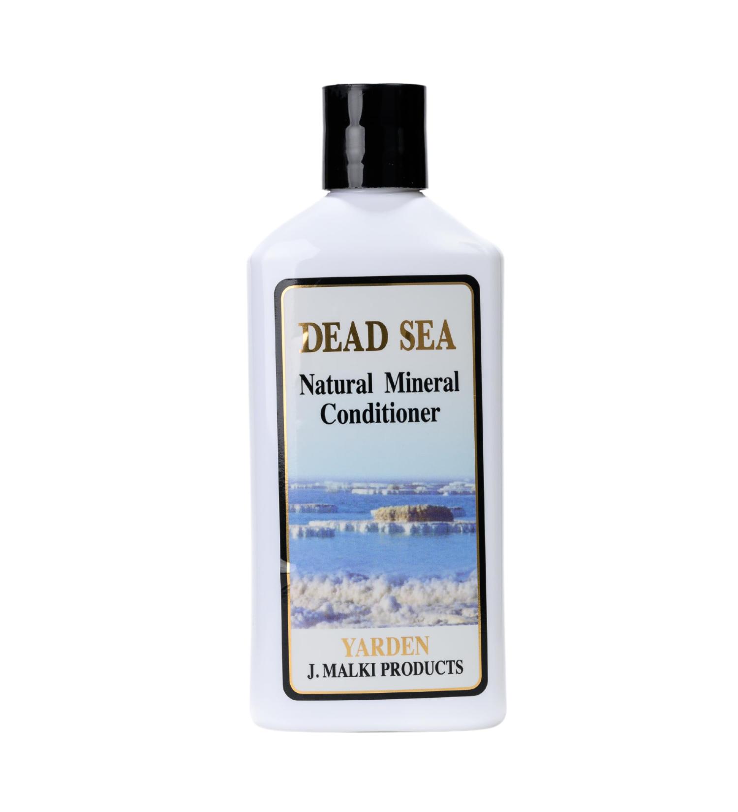 Malki Dead Sea Mineral Conditioner | Paraben-Free Itchy Scalp Relief & Eczema Support | Hydrating Softening Detangling Treatment - Buy Online on GoSupps.com