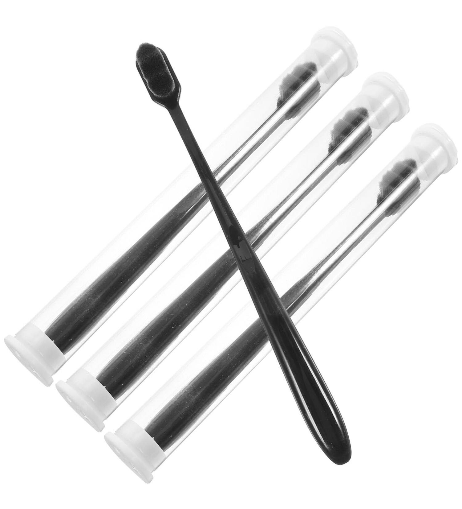 Healeeved 12 pcs soft toothbrush extra portable toothbrush child toothbrush with soft bristle brevi toothbrush adults little toothbrush pregnant toothbrush pregnant woman camping pp