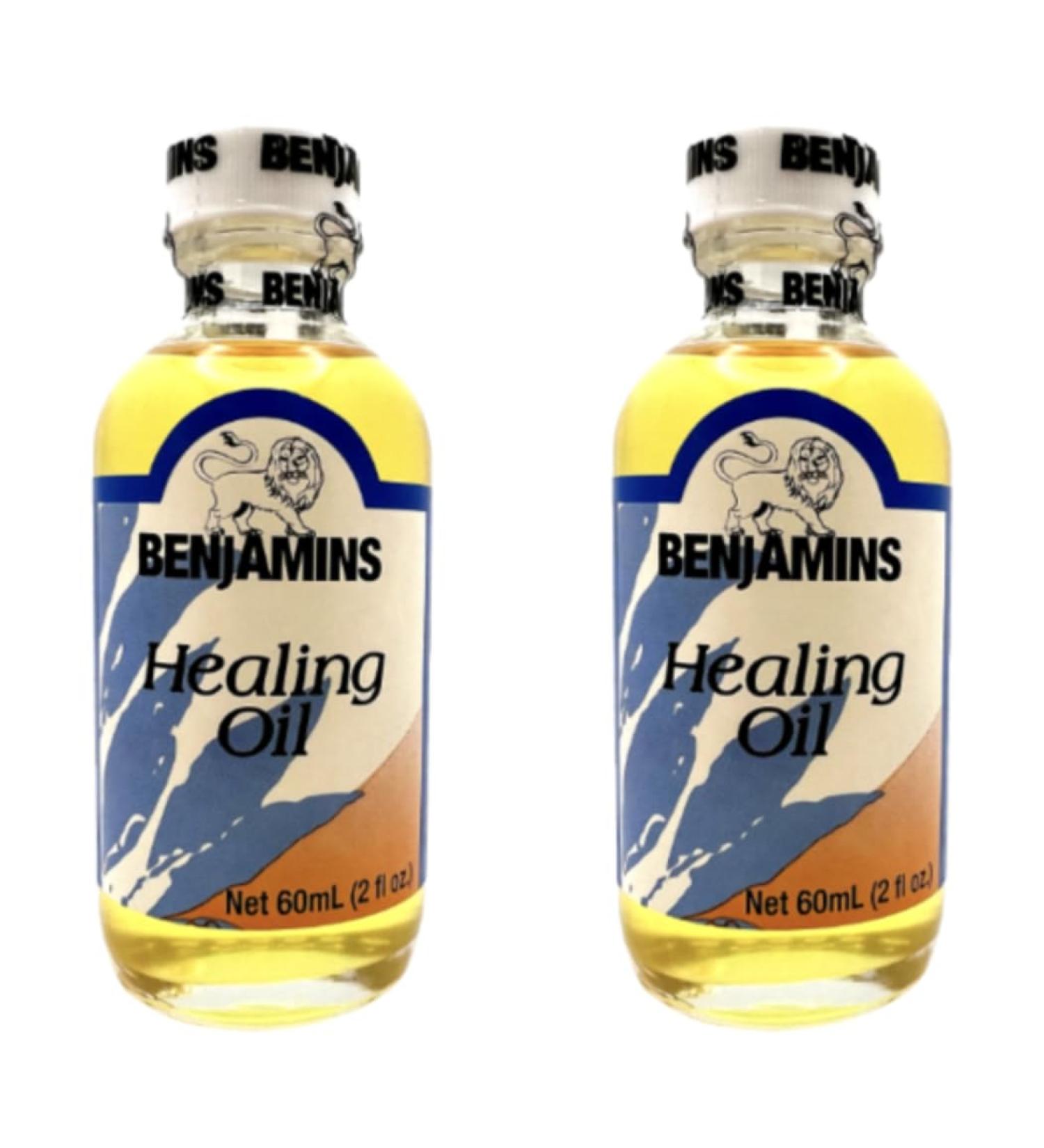 Benjamins Healing Oil - 2 Oz (Pack of 2) - Buy Online on GoSupps.com