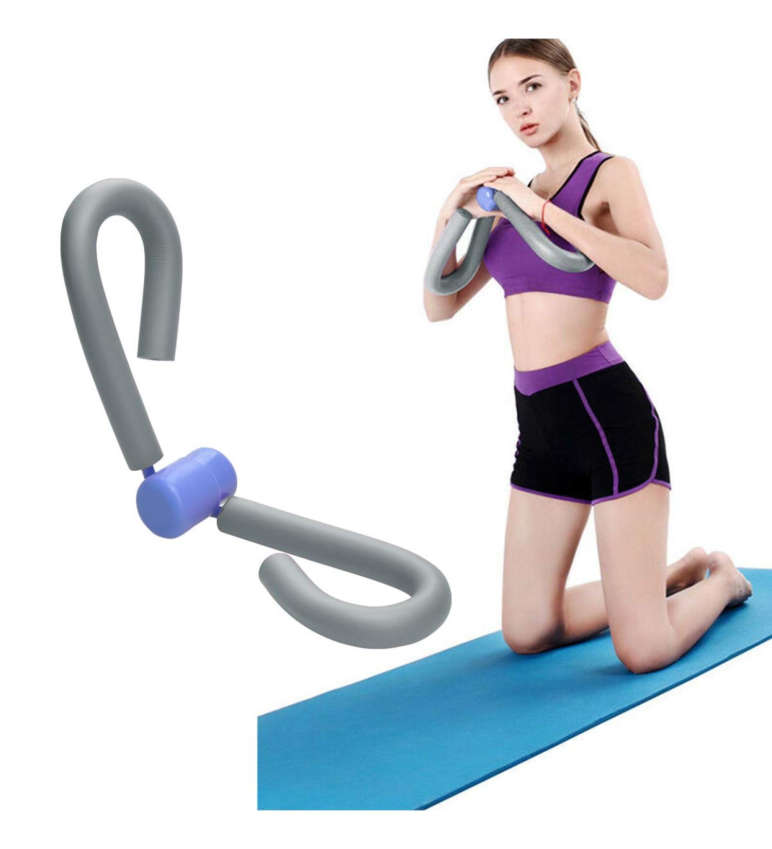 COVVY Multifunctional Sports Equipment Thigh Trainer - Soft Foam Leg Trainer for Effective Workouts | Gray - Buy Online on GoSupps.com