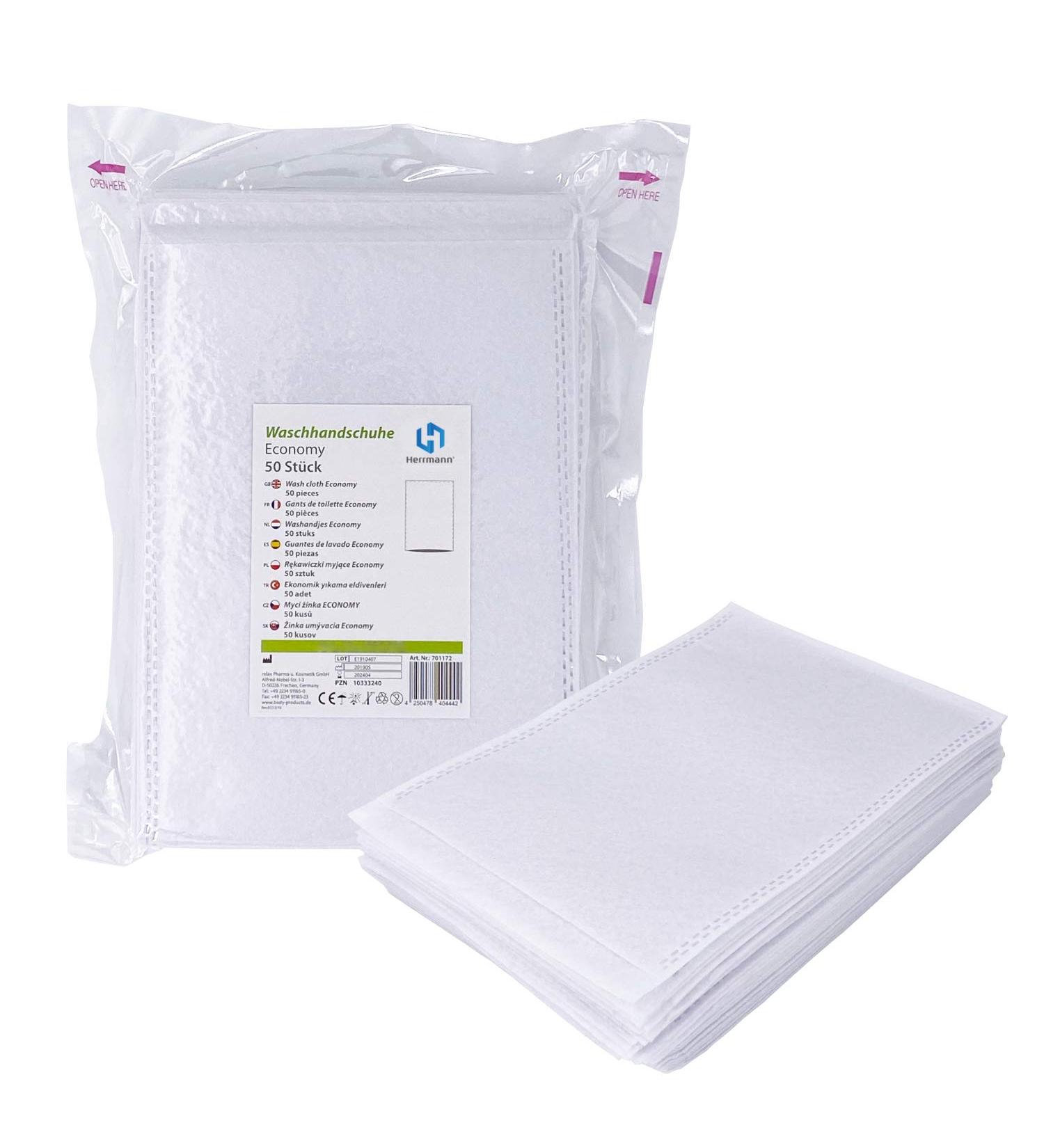 Buy Dilapse of Economy White 2000 Soft Nonwoven Disposable Gloves | Ideal for Hygiene Care Services & Cosmetics - Buy Online on GoSupps.com