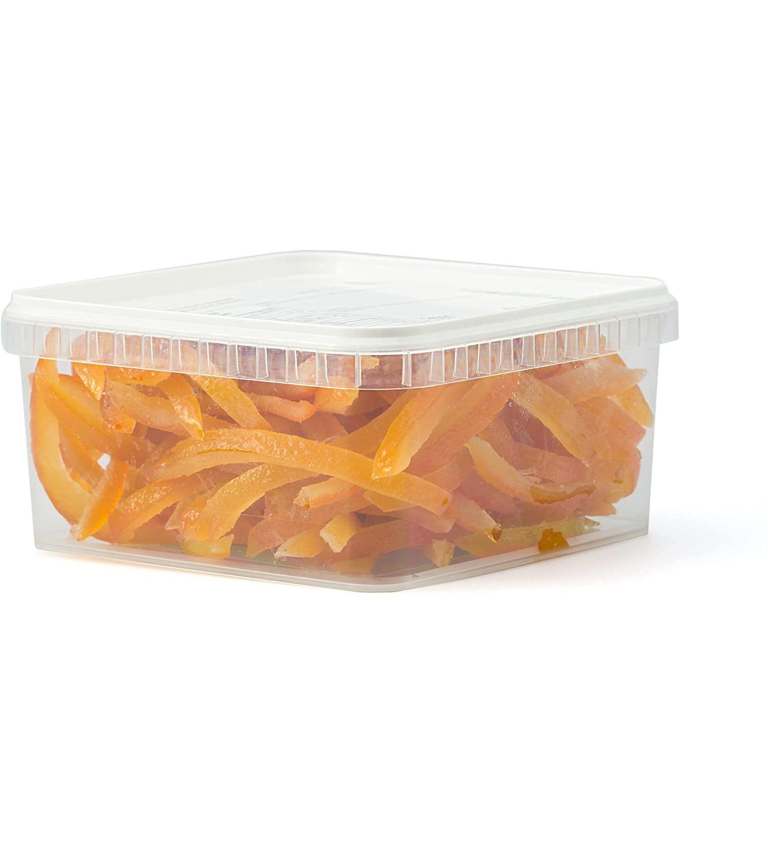 Yupik Italian Orange Strips 9x90mm 1kg 6 Count 6 kg