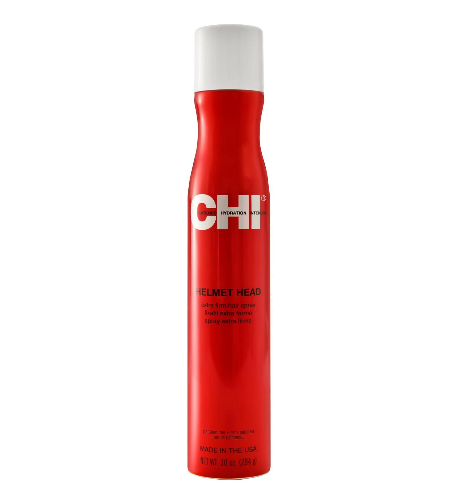 Helmet Head Extra Firm Hair Spray CHI 10 oz Hairspray For Unisex Unscented 1 Fl Oz (Pack of 1)