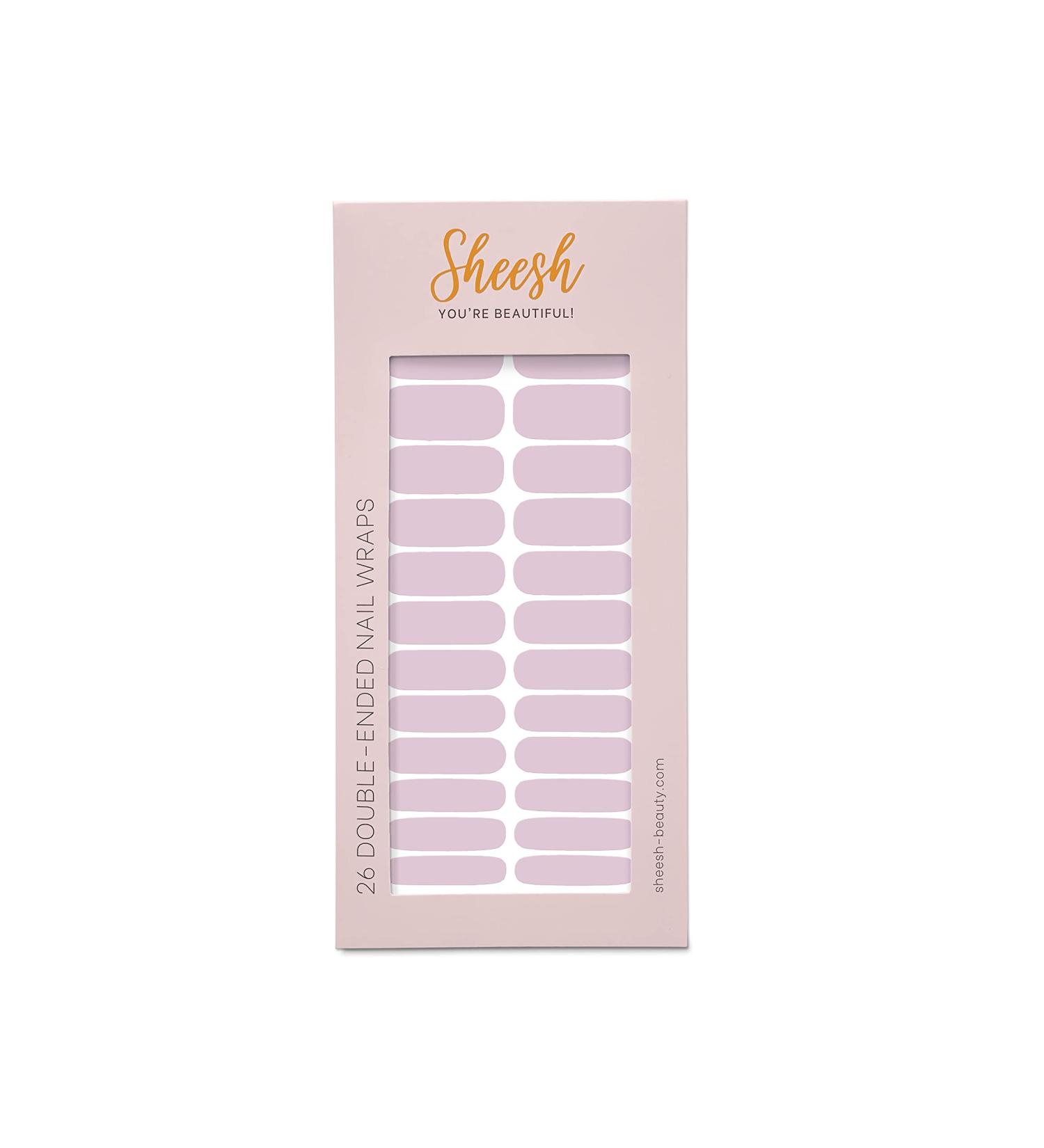 Sheesh Ice Cream Truck Nail Lacquer - 26 Self-Adhesive Nail Foils for Perfect Manicure - Trendy 2023 Nail Wraps for Home Use - Buy Online on GoSupps.com