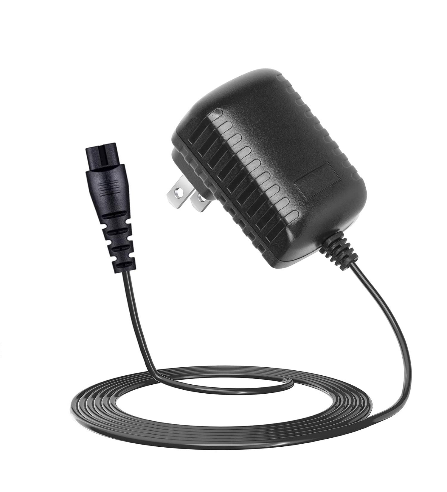 Remington Shaver PA-1204N Charger Cord for F7800 F5800 F5790 F4790, R5150 R6130 R-6150, MS2-390 MS3-2700 MS680 R9100 - Power Adapter for Razor Trimmer - Replacement Charger - Buy Online on GoSupps.com