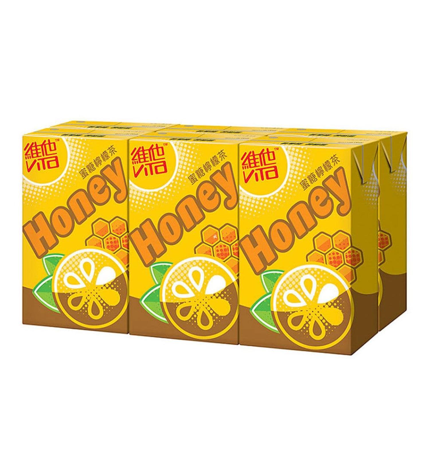 Vita Honey Lemon Tea Drink 250ml (Pack of 6) - Buy Online on GoSupps.com