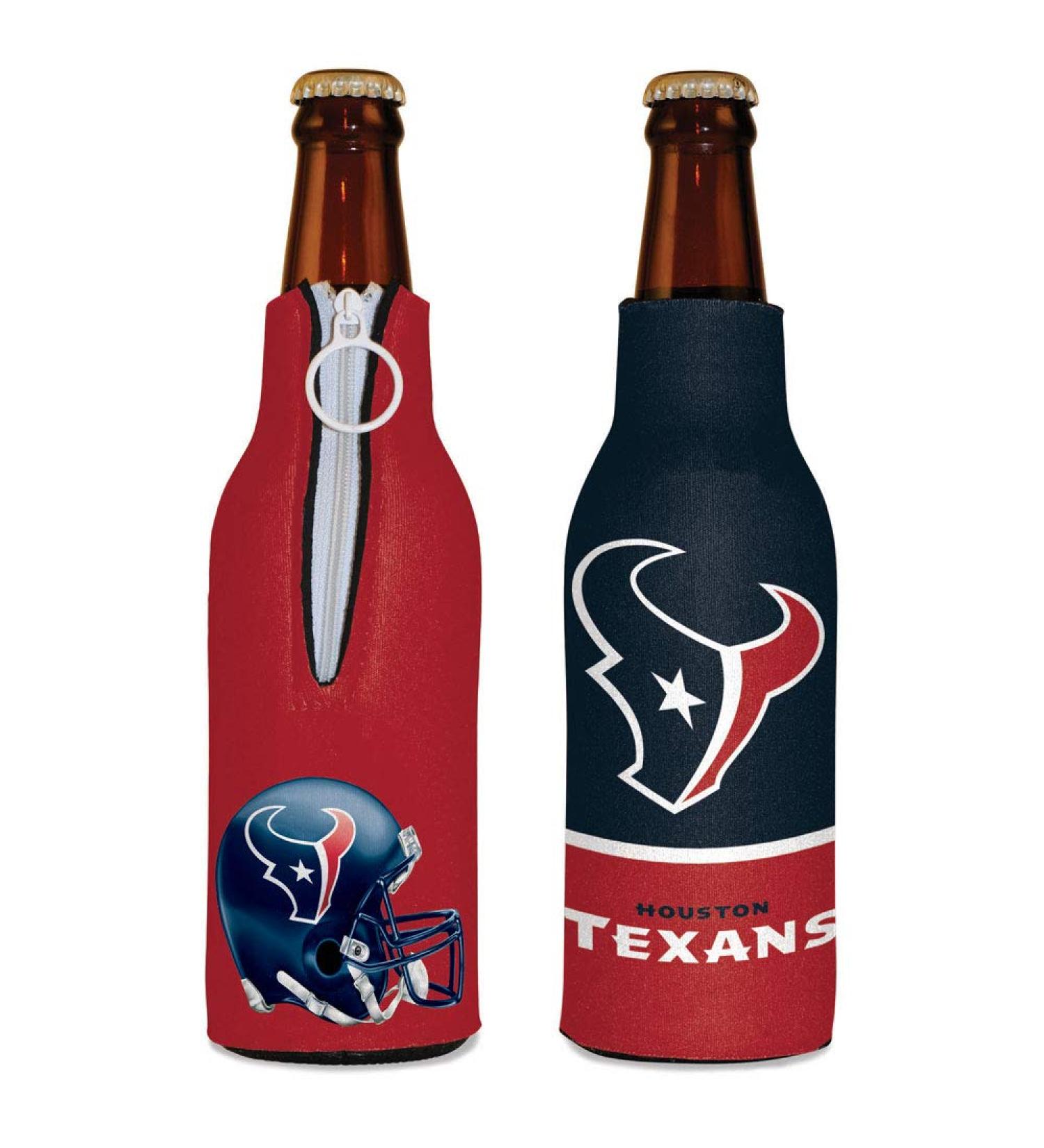 Houston Texans Flaschenk hler NFL Football Bottle Cooler