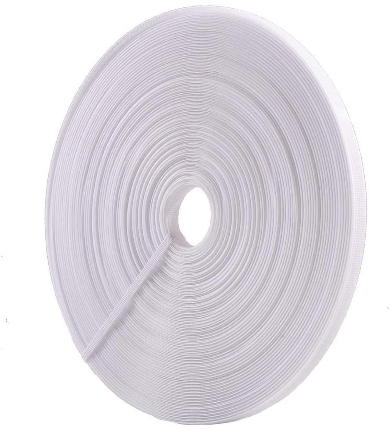 VIVIPAKOKO 50 Yards White Polyester Boning for Sewing - Ideal for Corsets, Nursing Caps, Bridal Gowns - 6mm Low Density Sew-Through Boning - Buy Online on GoSupps.com