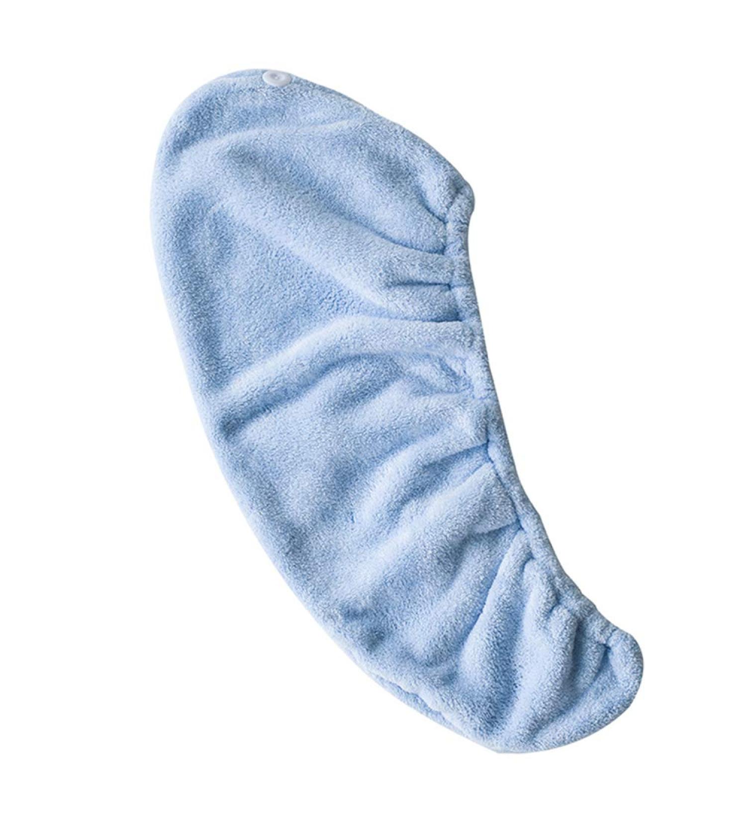 Buy Drying Hat & Bathing Accessories - Headscarf Cap with Loop & Button Closure | Fast International Shipping - Buy Online on GoSupps.com