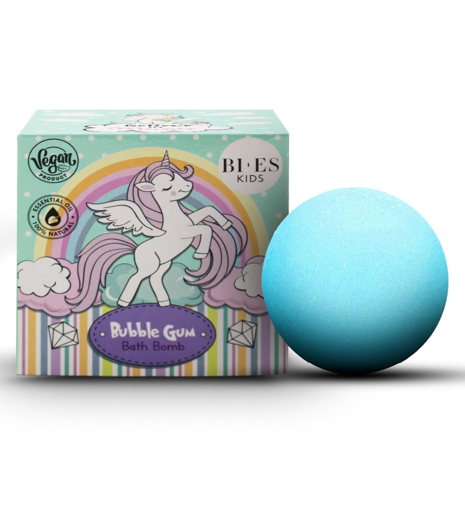 Uroda Unicorn Magic Bubble Gum Bath Bomb for Enchanted Baths 165g - Buy Online on GoSupps.com