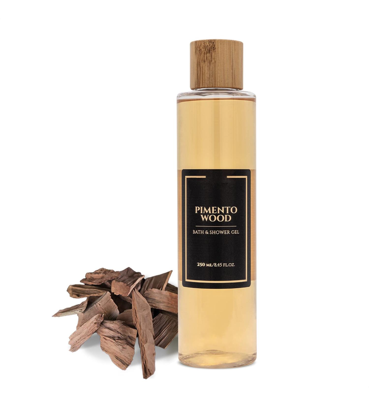 Shower Gels Brand Stara MYDLANNIA Model for Men PIMO Wood N Shower Gel 250 ml - Buy Online on GoSupps.com