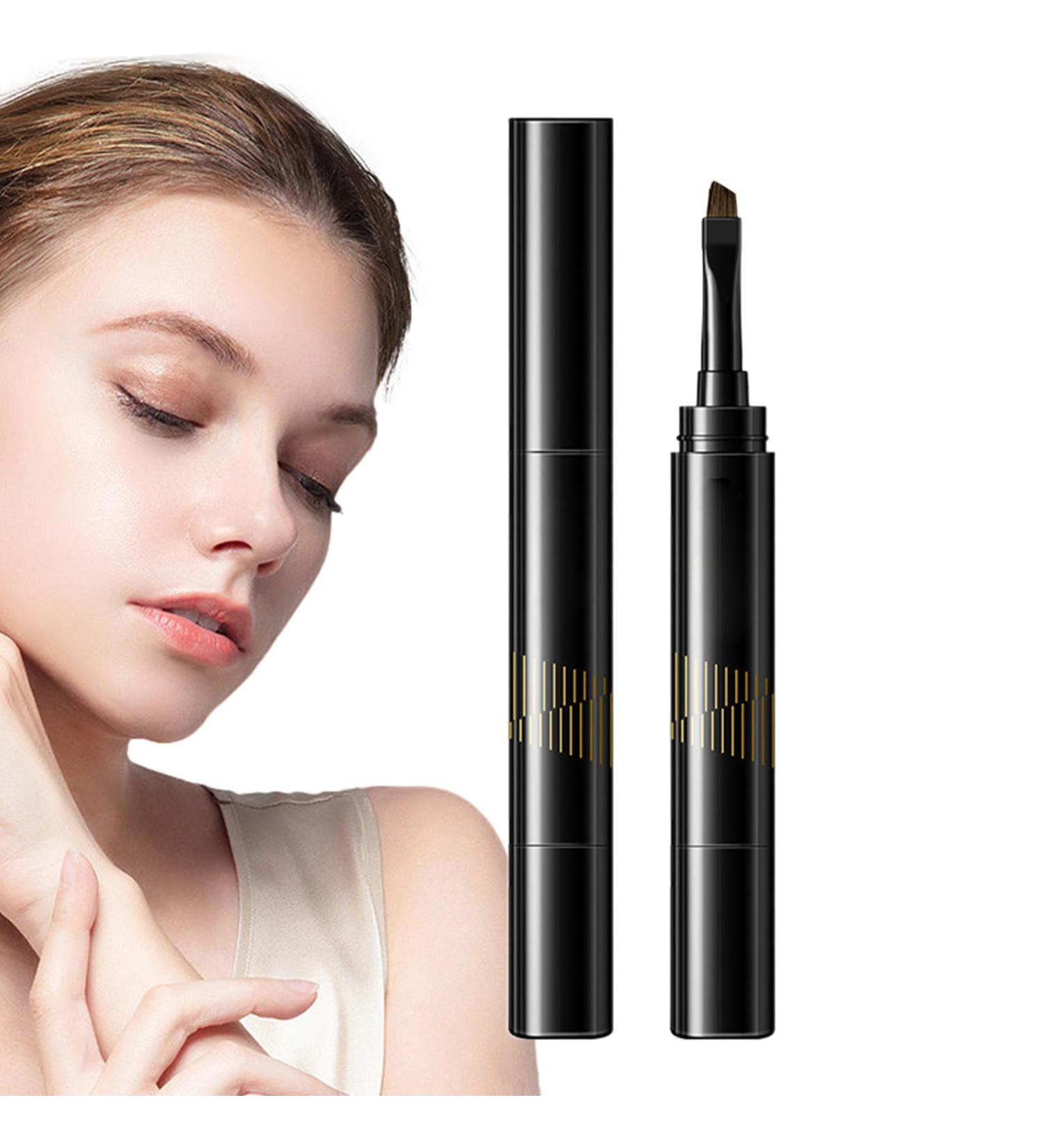 Eyebrow Coloring Mascara - 1.5g Tinted Brow Color Thickening Eyebrow Mascara | Professional Eyebrow Dye Cream Eyebrow Pomade Makeup Fine Makeup Eyebrow Cream for Brow Colour Kagrote Light Brown - Buy Online on GoSupps.com