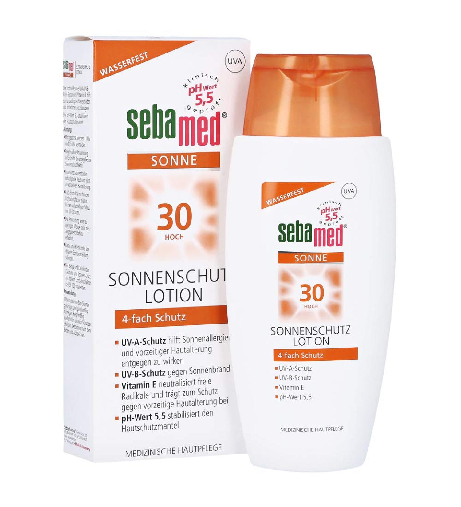 Sebamed sun protection Lotion LSF 30