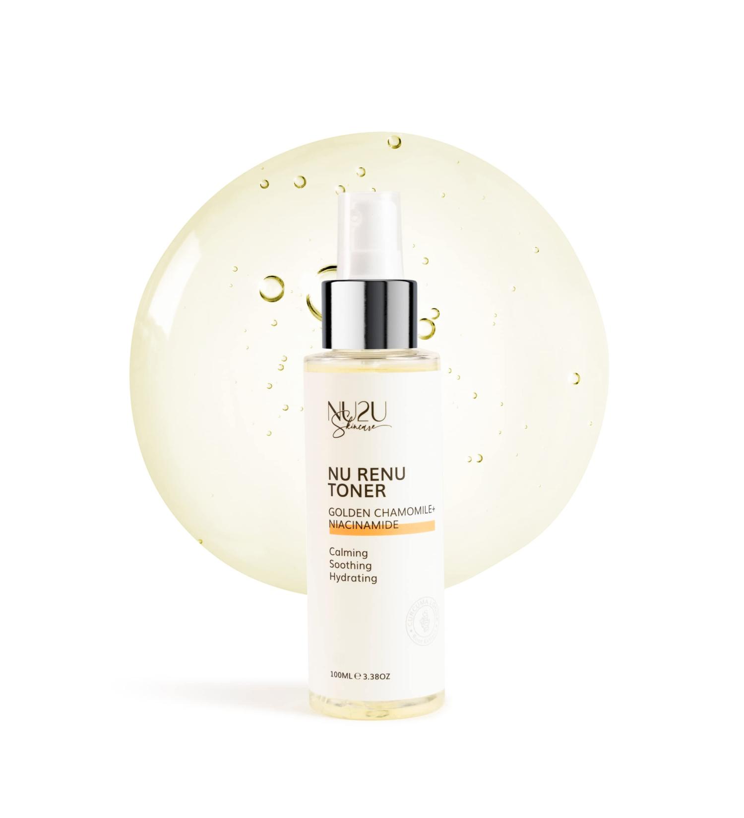 NU Renu Toner - Niacinamide Facial Toner for Hyperpigmentation & Enlarged Pores | 3.38 fl. Oz - Shop Internationally - Buy Online on GoSupps.com