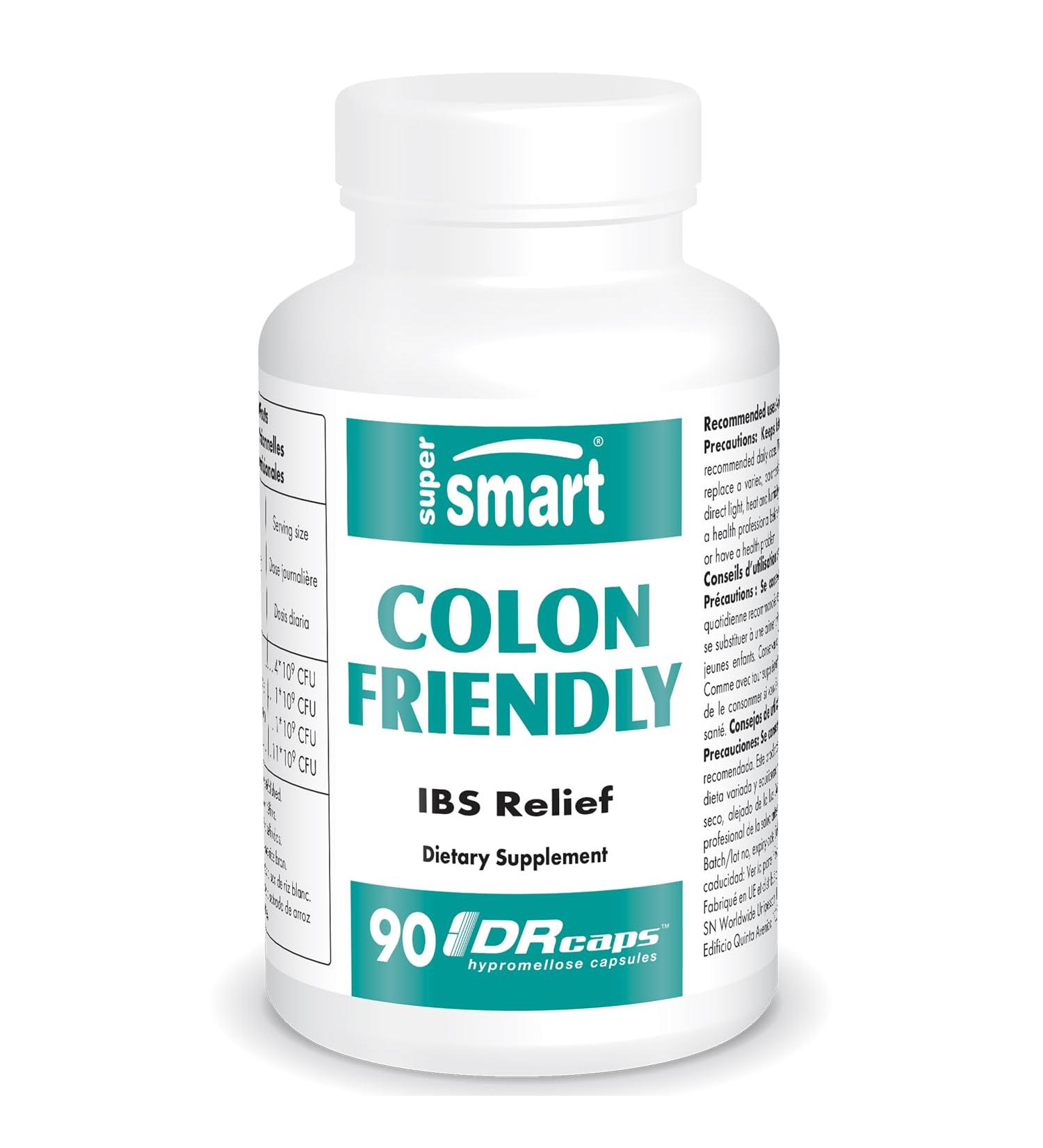 Colon Friendly Probiotic - Relieve IBS Symptoms | Vegan & Gluten-Free | Supermart - Buy Online on GoSupps.com
