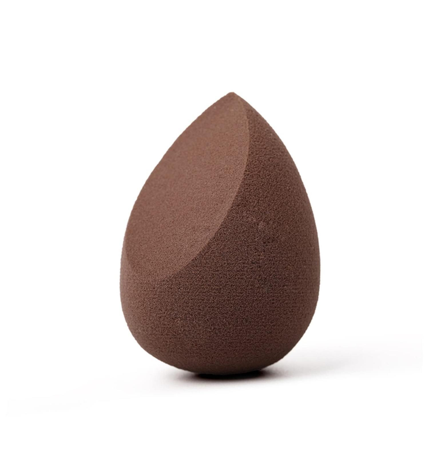 Makeup Sponge Beauty Egg Makeup Cosmetic Puff Makeup Sponge Cushion Foundation Powder Sponge Beauty Tool Women Make Up Accessories Makeup Sponge Holder(Cool Brown) - Buy Online on GoSupps.com