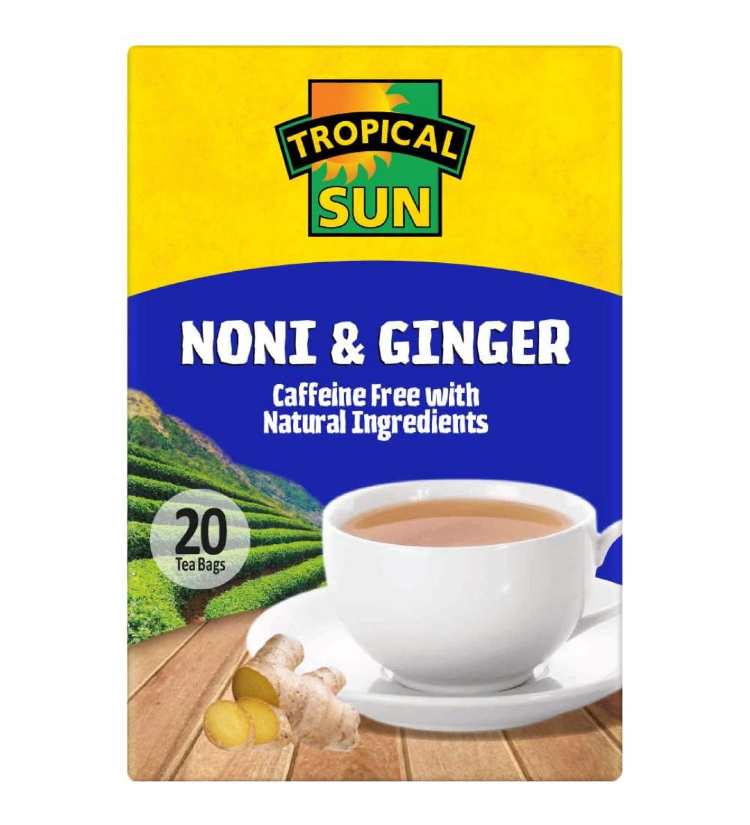 Tropical Sun Noni & Ginger 36 x 30g