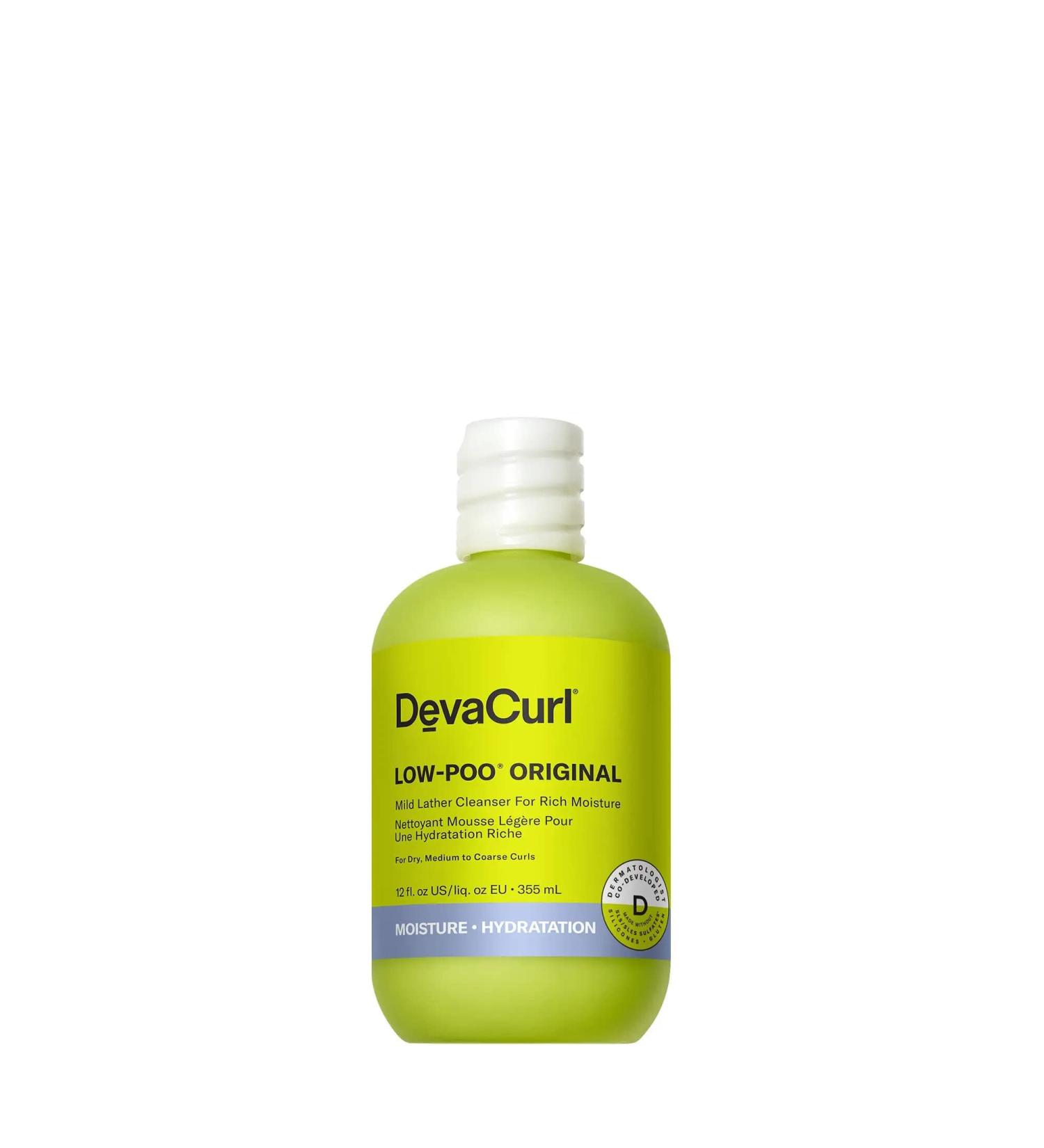 Devacurl Low-Poo Original Foaming Cleanser 354 ml