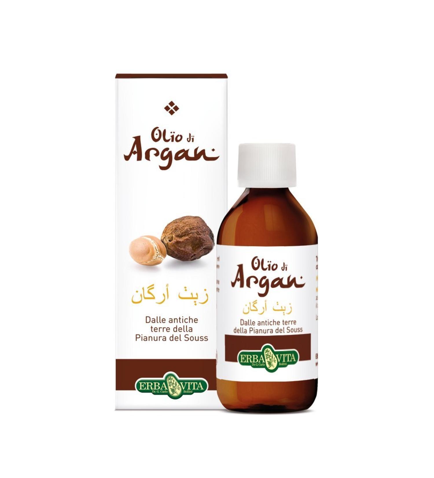 Erba Vita Erba Vita Huile d'Argan - 50 ml bottle