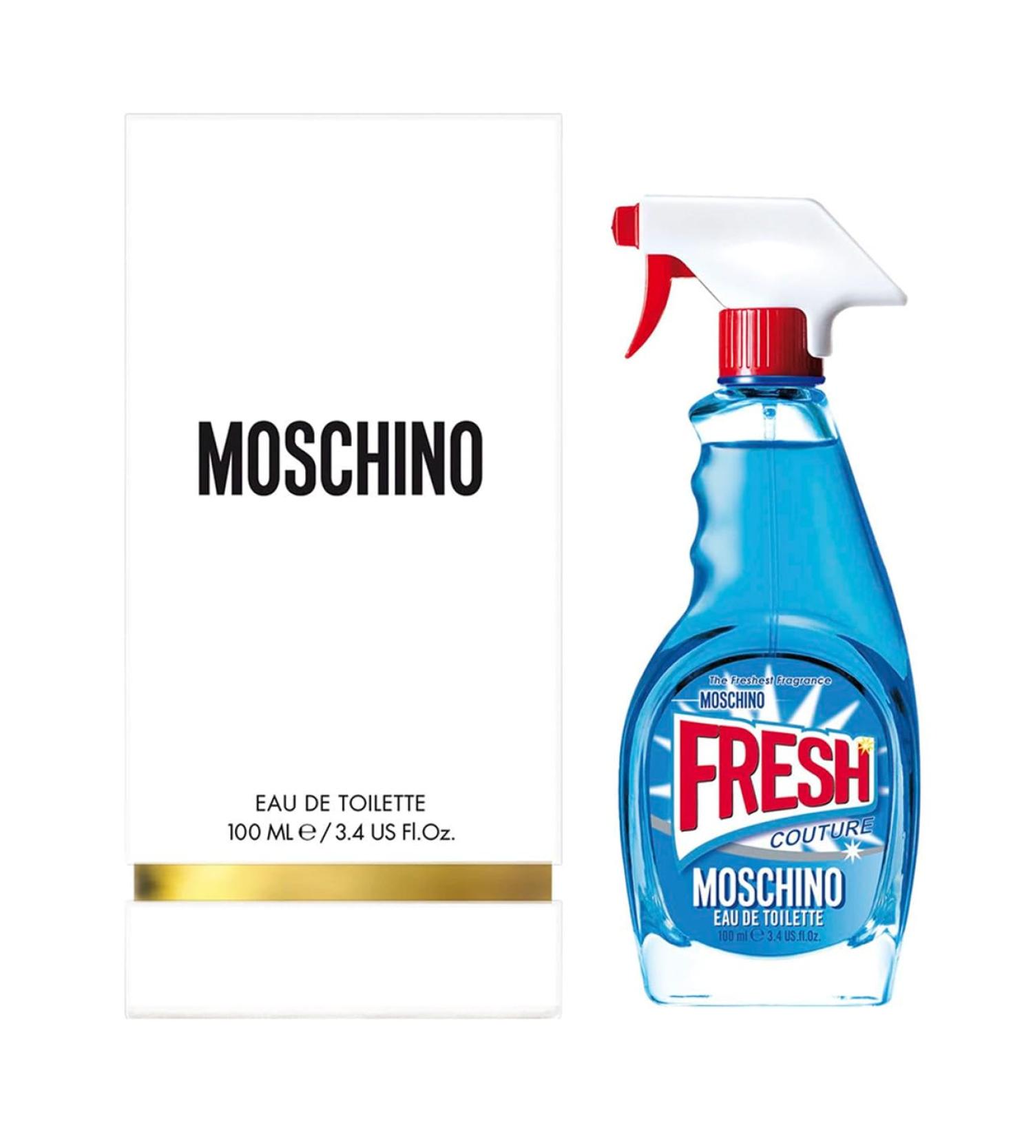 Moschino Fresh Couture Eau De Toilette Spray 3.4 Ounce 3.4 Fl Oz (Pack of 1) - Buy Online on GoSupps.com