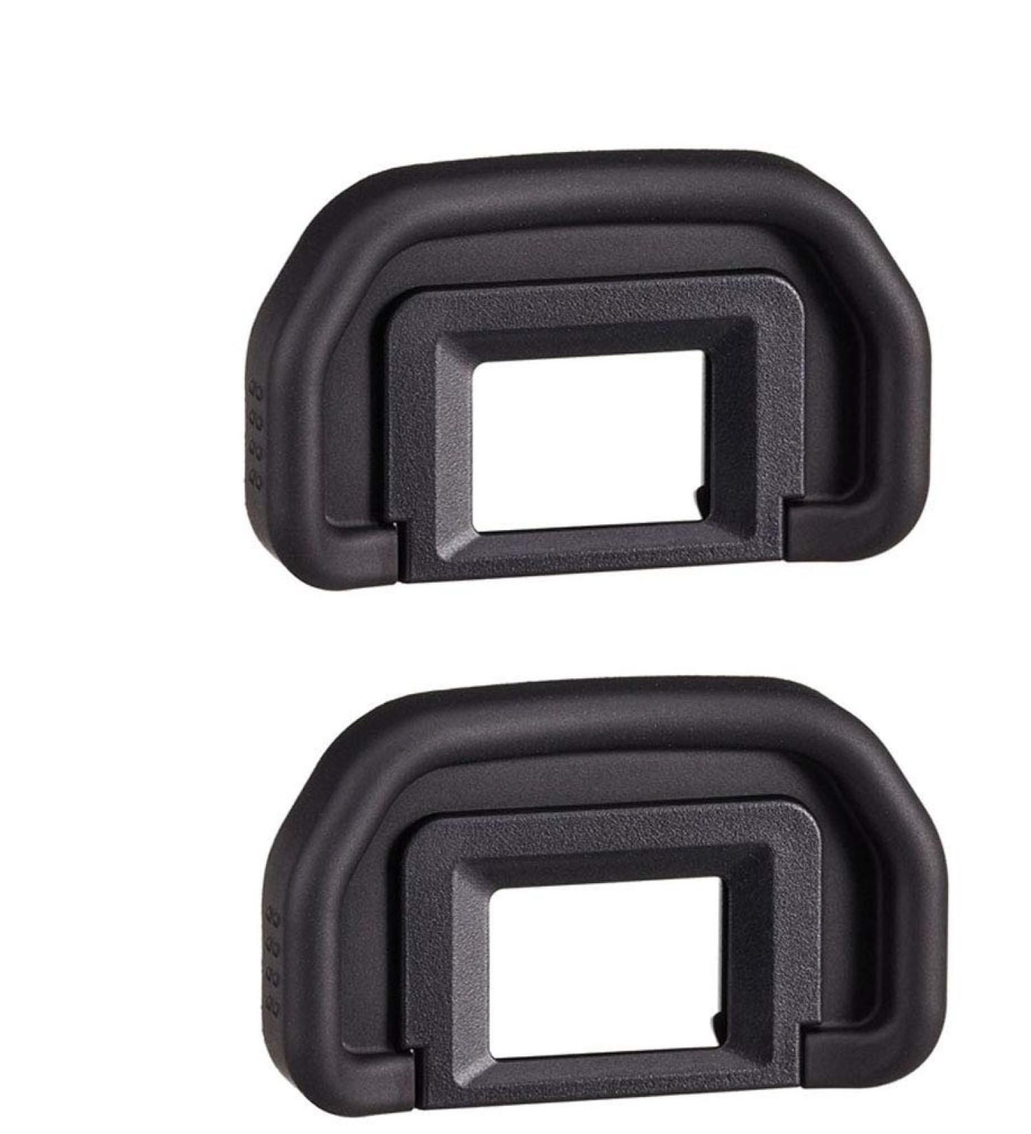 80D Eyecup Eyepiece Viewfinder for Canon EOS - Compatible with 90D, 80D, 70D, 60D, 50D, 40D, 20D, 5DII, 6DII - 2 Pack Replaces EB Eyecup - Buy Online on GoSupps.com