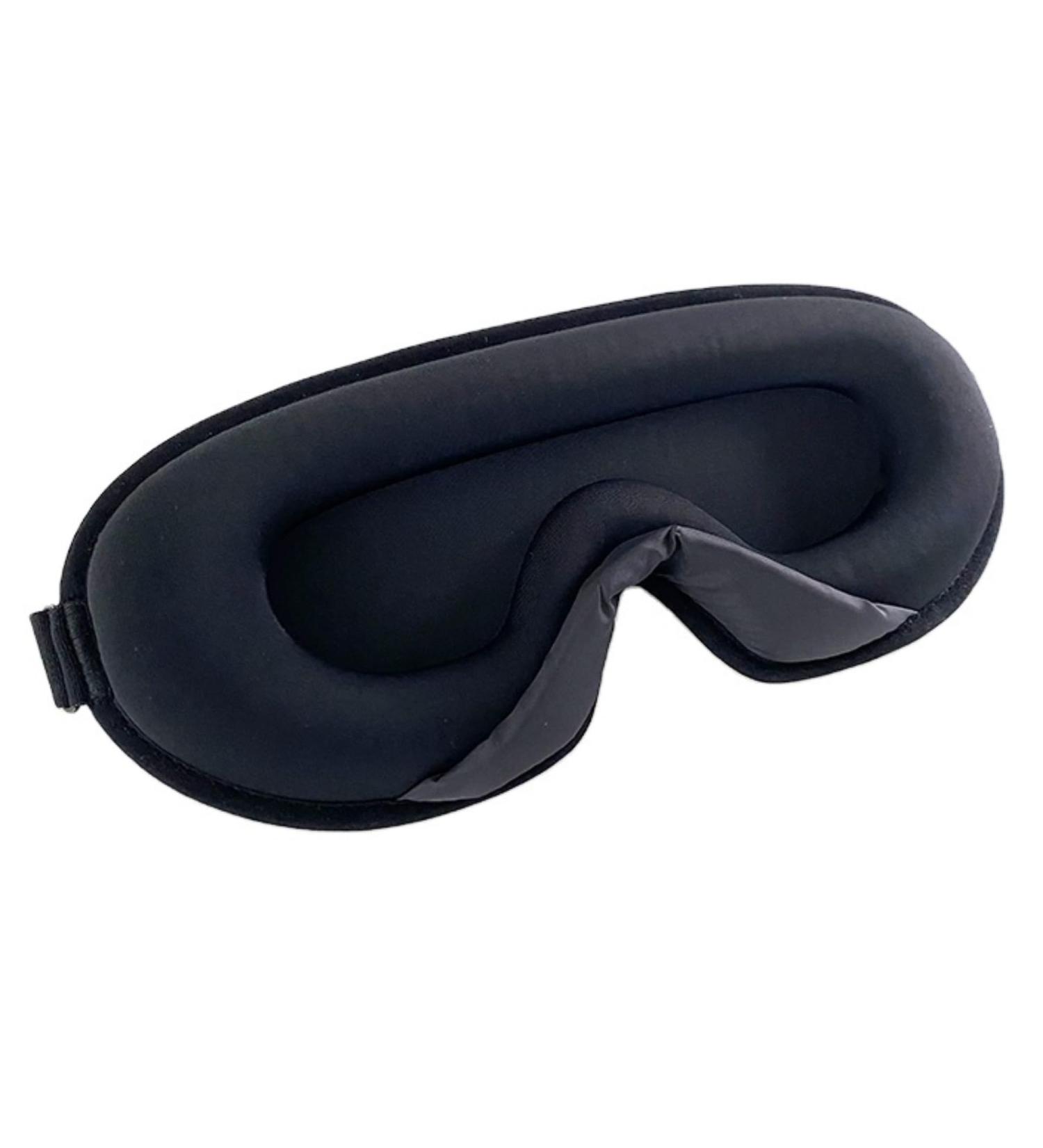 Adjustable 3D Stereo Light Shade Memory Foam Sleep Eye Mask | Breathable Design - Buy Online on GoSupps.com