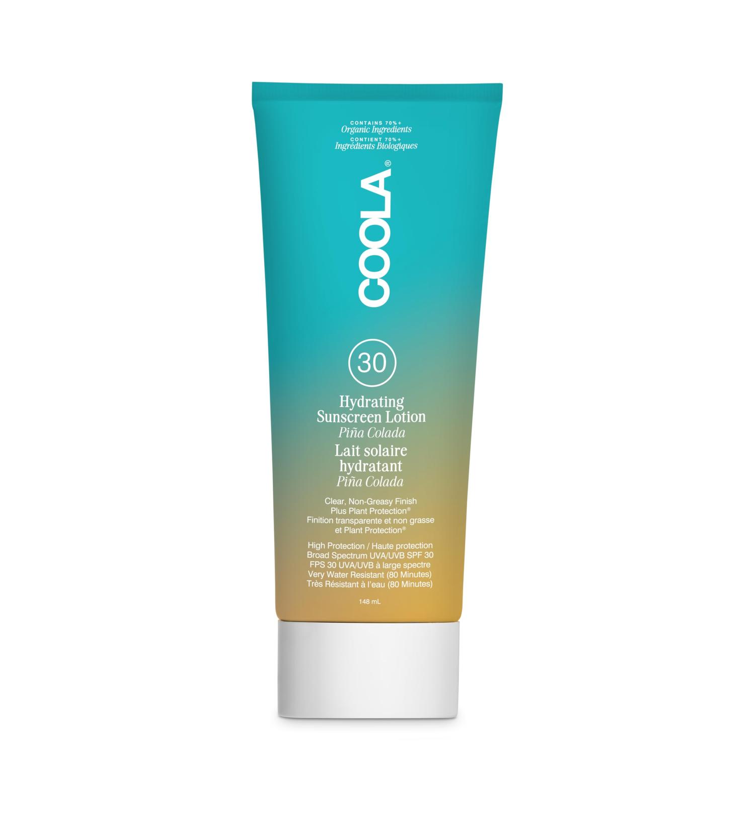  COOLA COOLA Classic Body Sunscreen Lotion SPF 30 Pina Colada 147 ml - Buy Online on GoSupps.com