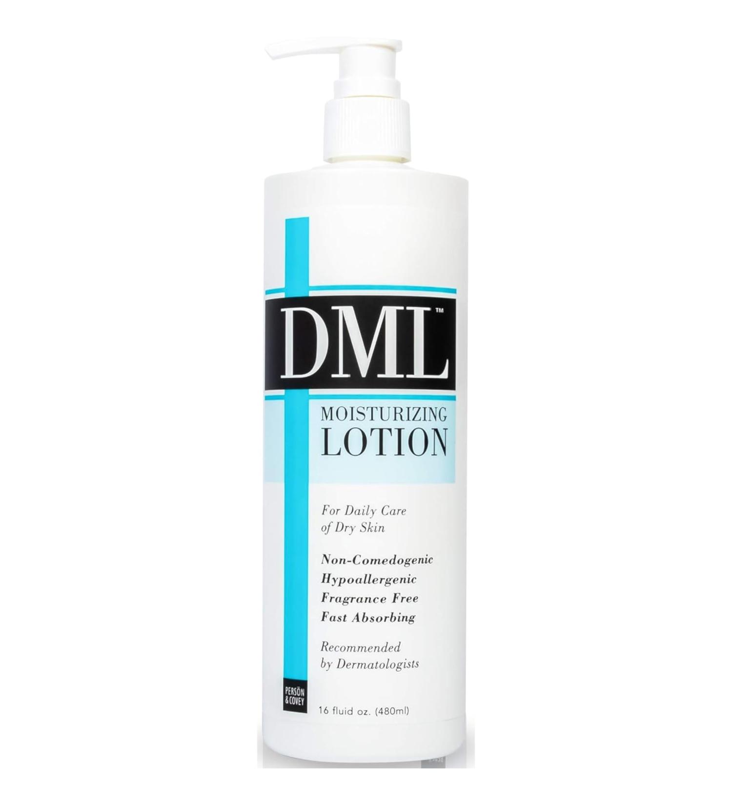 DML Moisturizing Lotion 16 oz (Pack of 3) - Buy Online on GoSupps.com