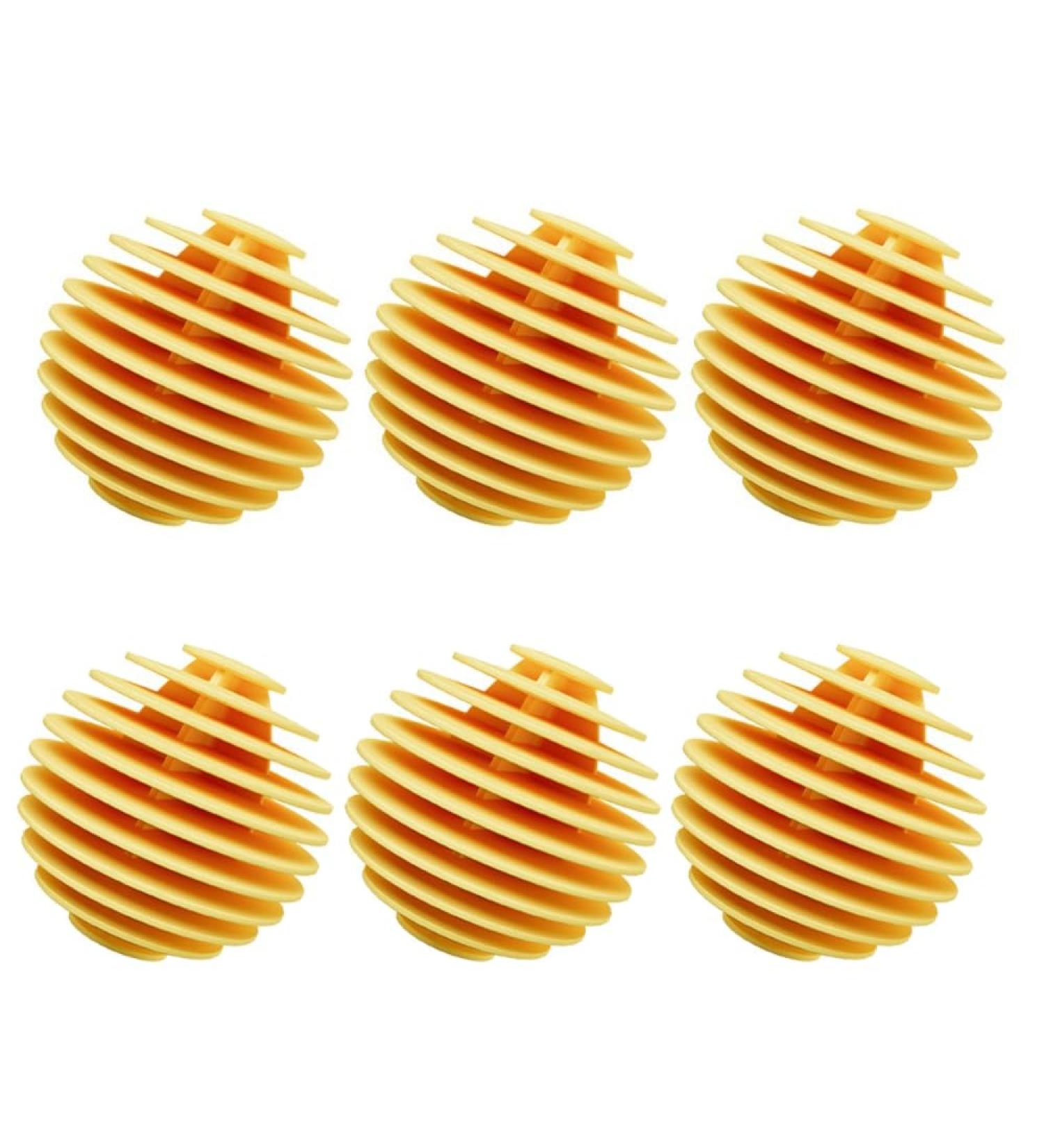ZADFHSI Dryer Balls 3pcs Spherical Vane Lint Catcher Reusable Eco-Friendly Laundry Scrubbing Balls Household Washing Machine Laundry Ball Anti Static Ball for Reducing Wrinkles (2) - Buy Online on GoSupps.com