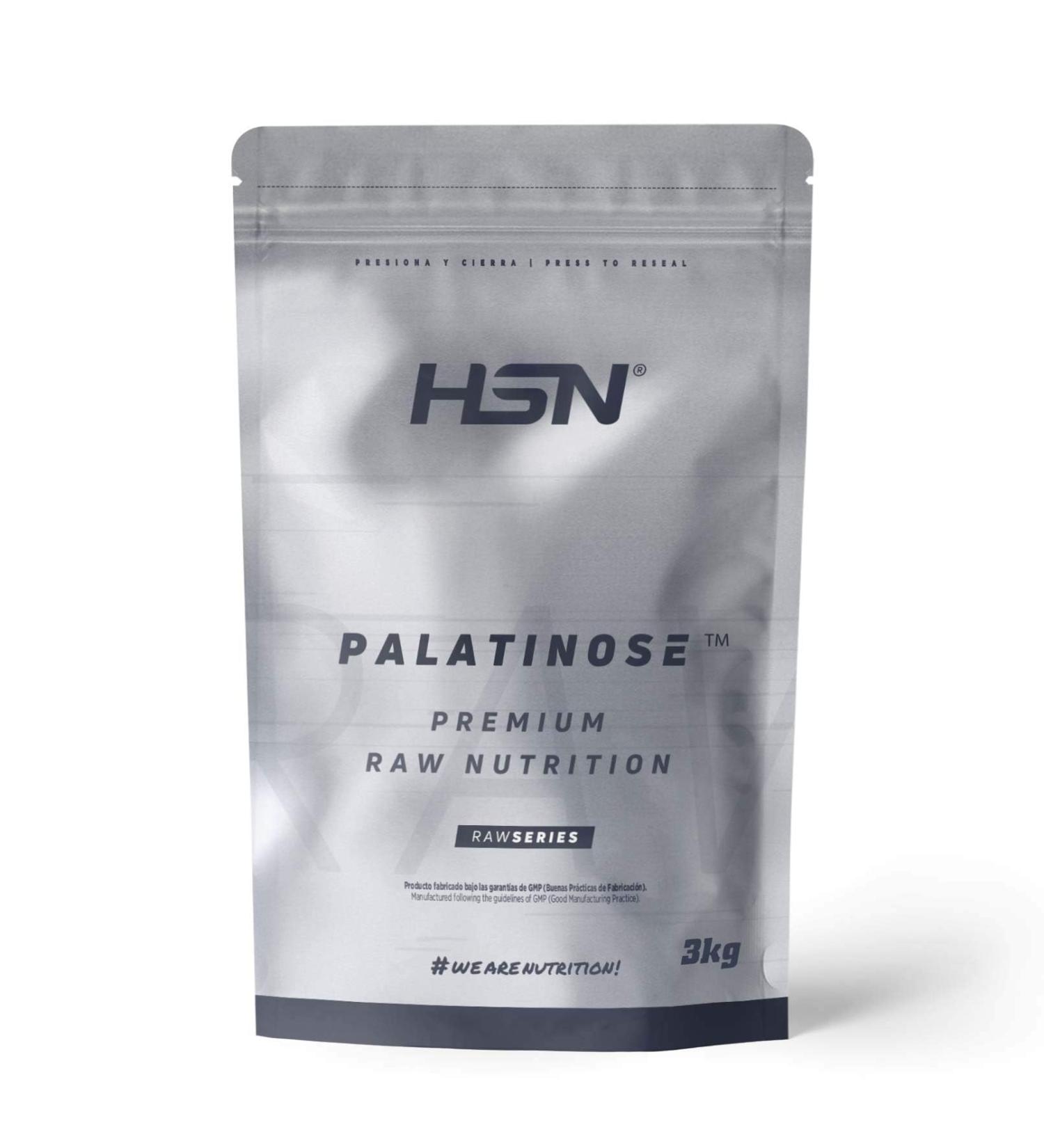  HSN Palatinosa - Isomaltulose - by HSN | Flavourless 3 kg 60 Takes per Pack 100% Pure Palatinose - No Additions or Excipients | Non-GMO Vegan Gluten Free - Buy Online on GoSupps.com