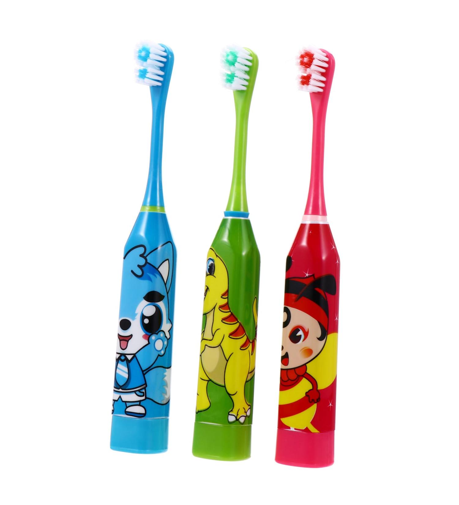 Collbath Electric Toothbrush Set for Kids | Automatic & Safe Dental Care for Toddlers & Babies - Buy Online on GoSupps.com