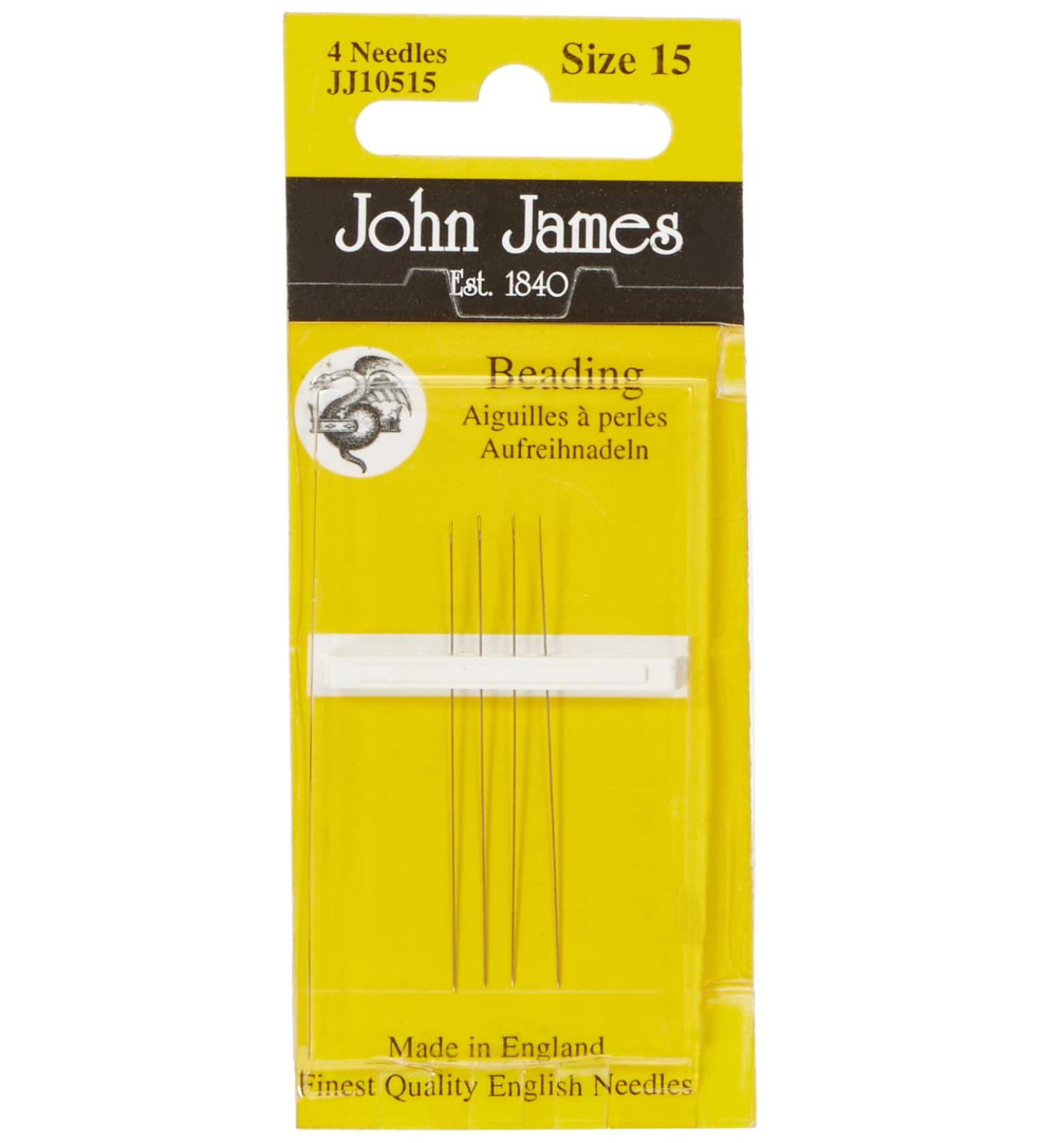 Darice Beading Hand Needles-Size 15, Pack of 4 - Buy Online on GoSupps.com