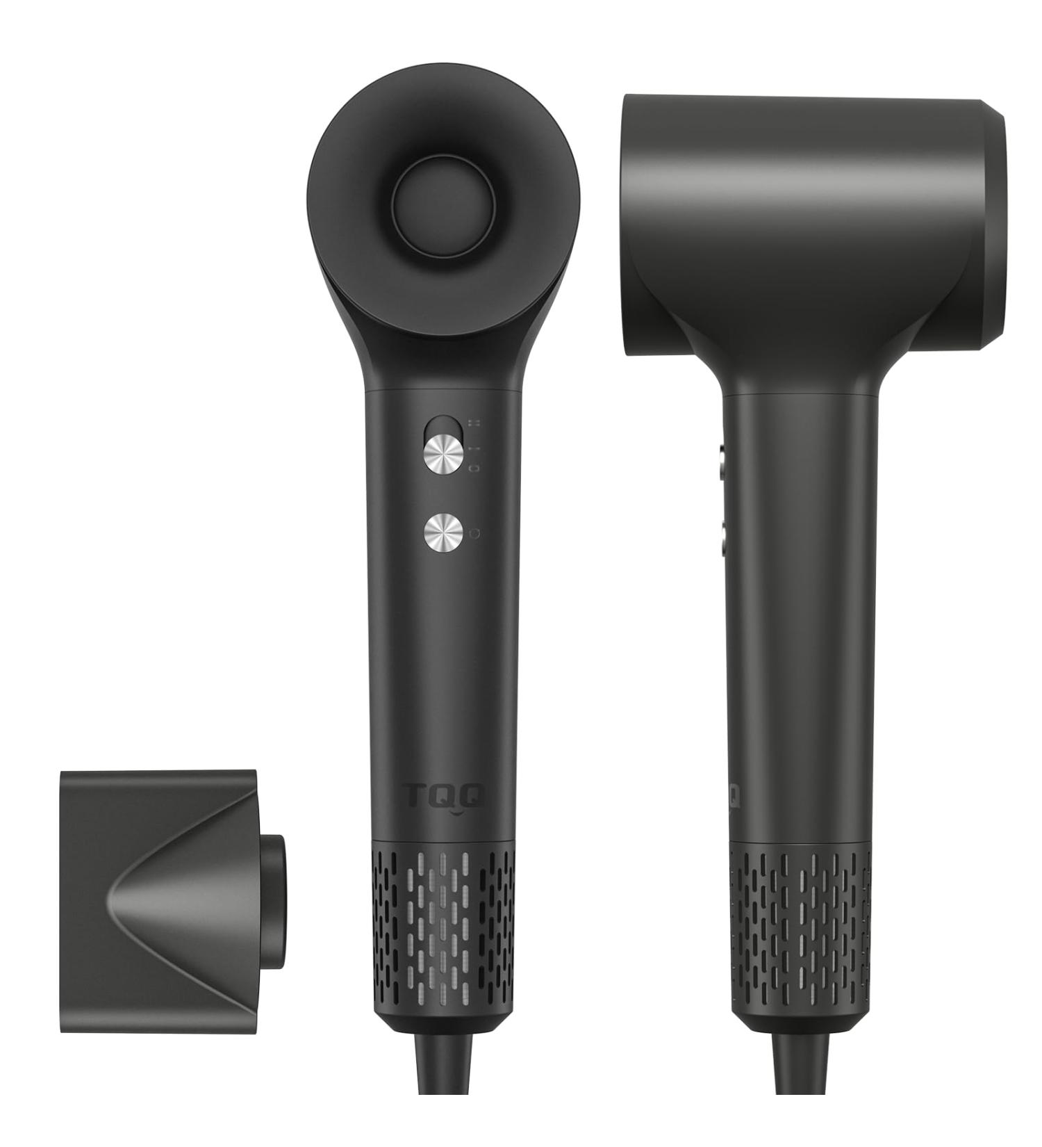 TQQ Hair Dryer 200 Million Negative Ionic Hairdryer 110 000 RPM High Speed Brushless Motor Blow Dryer for 2min Fast Drying 57dB Low Noise Travel Hairdryers for Women and Men - Buy Online on GoSupps.com