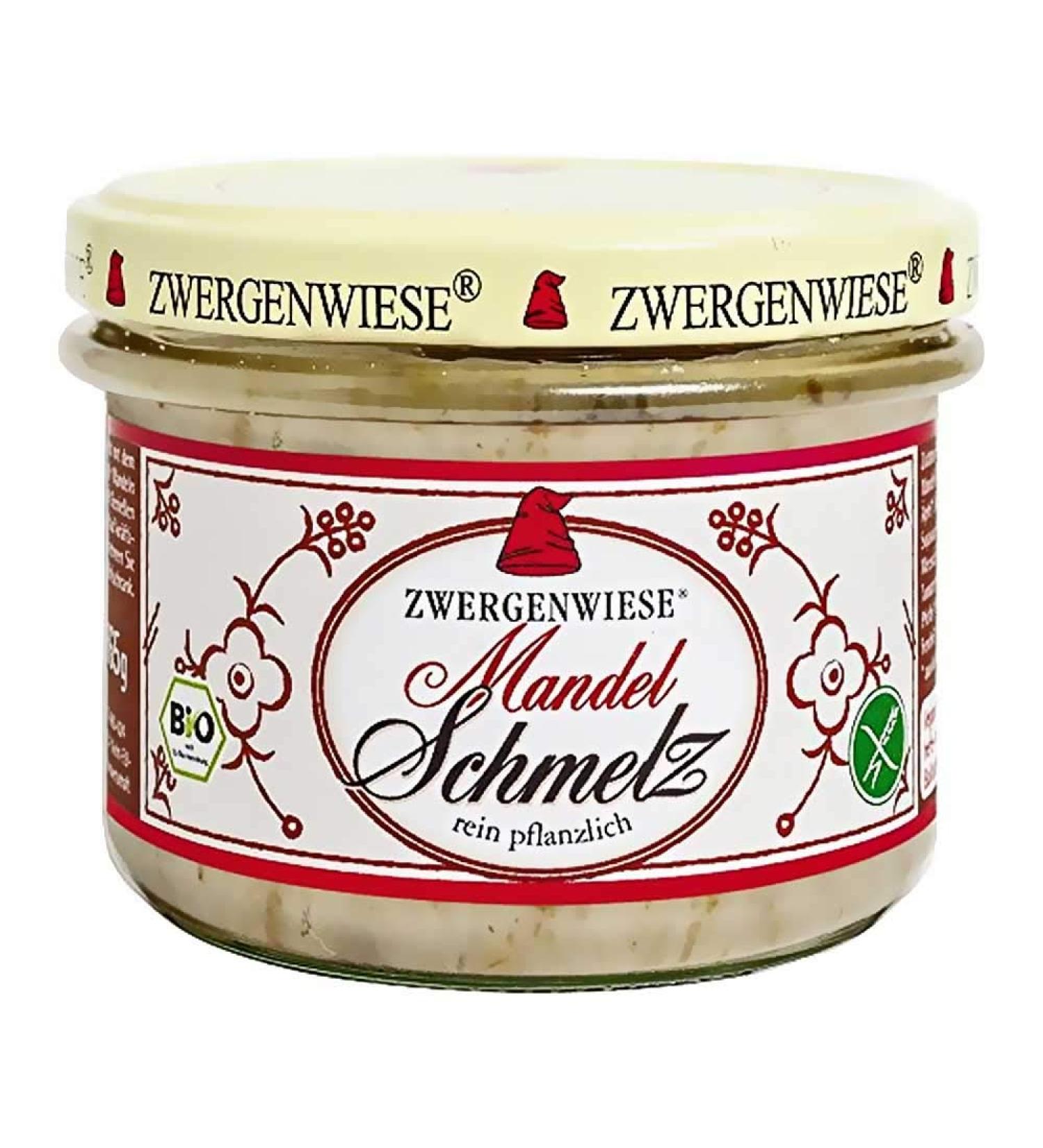 Zwergenwiese Organic almond enamel 2 x 165g