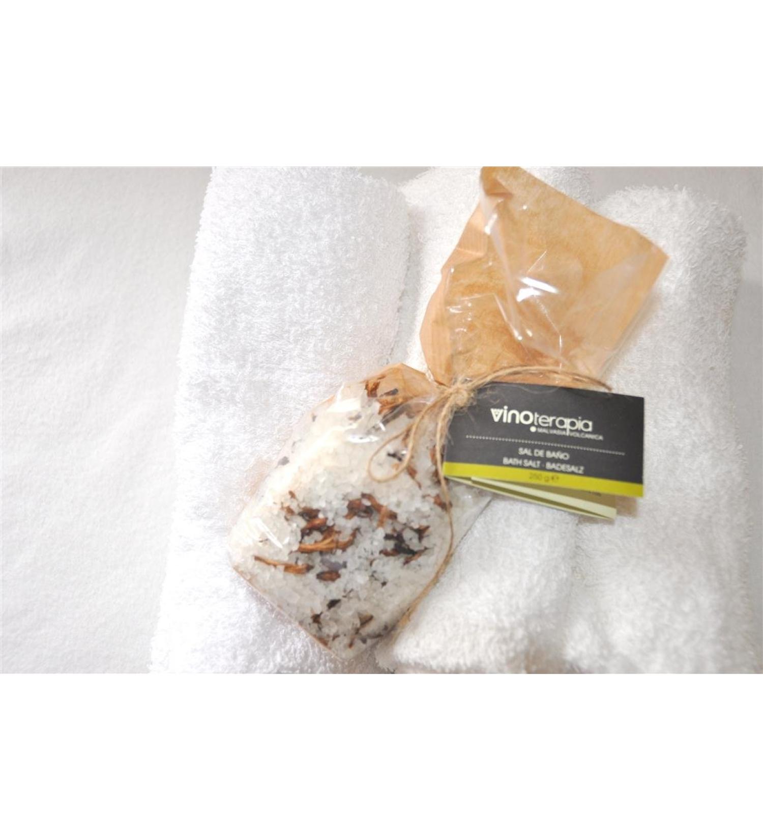 Lanzaloe Bath Salt Malvasia Volcanic 300 g