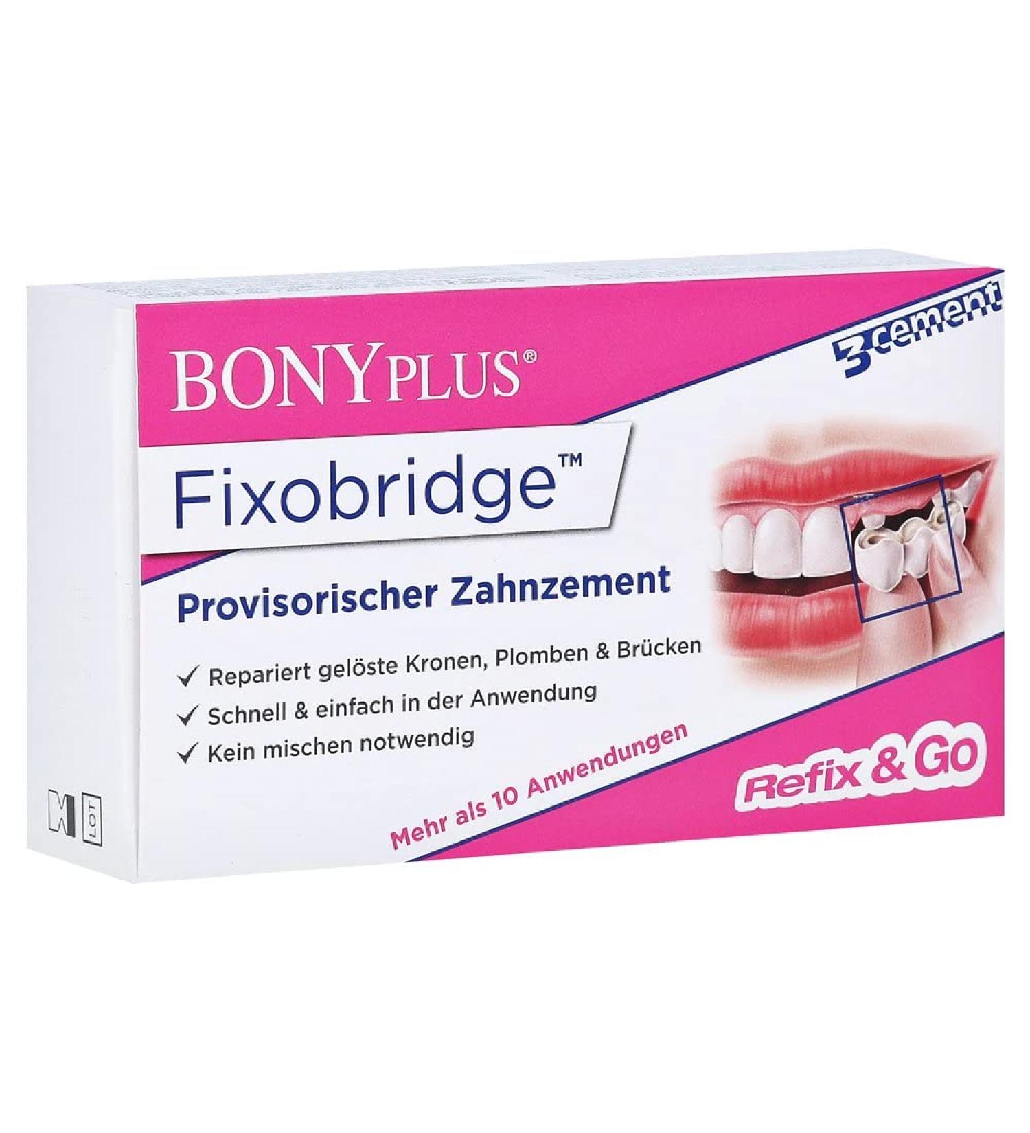 Bonyplus Fixobridge ADH Protesis 10 Dos - Premium International Dental Solutions - Buy Online on GoSupps.com