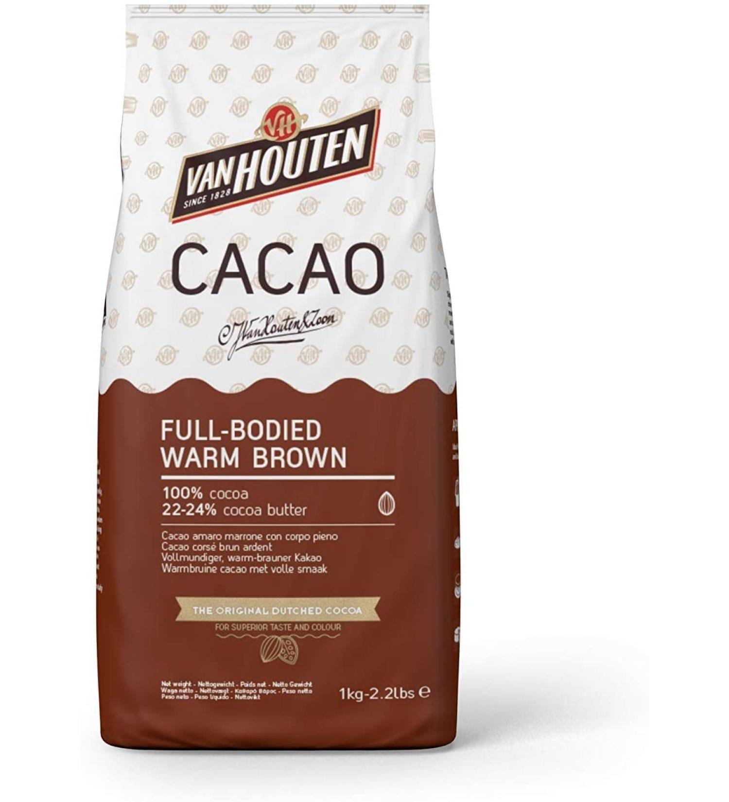 Van Houtan Cocoa 1 kg - Buy Online on GoSupps.com