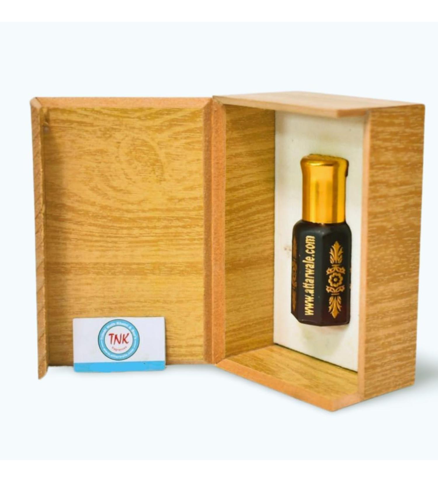 TNK Fragrances Oudh Safi Attar Perfume for Men and Women Unisex Non-Alcoholic Roll-On Scent with Long Lasting Fragrance 6ml - Buy Online on GoSupps.com