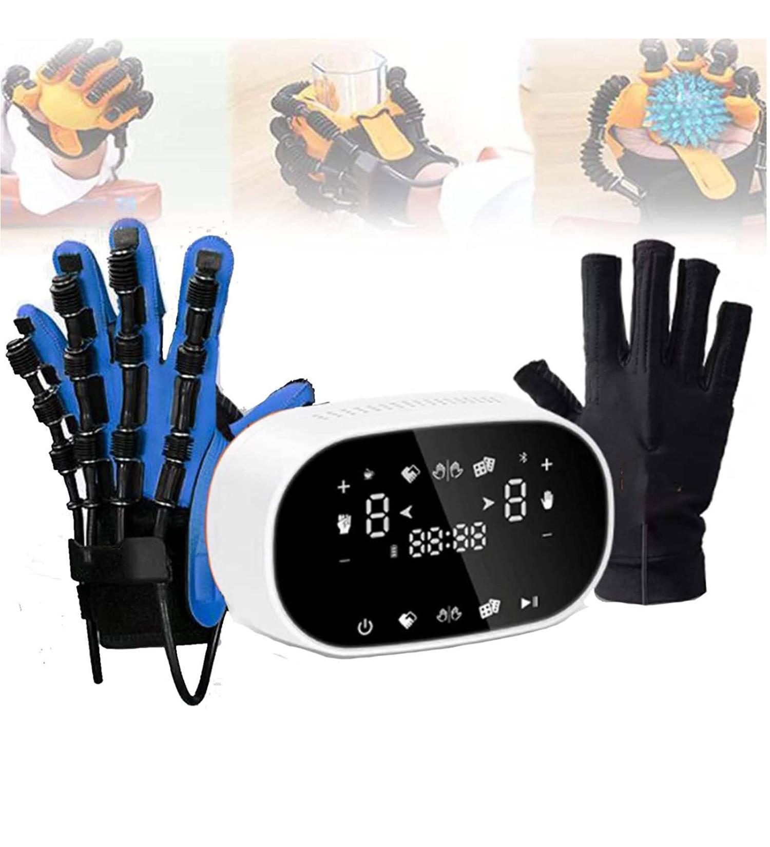 Rehabilitation Robot Glove Finger Training Rehab Orthotics Rehabilitation Gloves Orthoses Stroke Hand Splint Assistive Gloves Training Equipment for Hand Fu RightHand Small - Buy Online on GoSupps.com