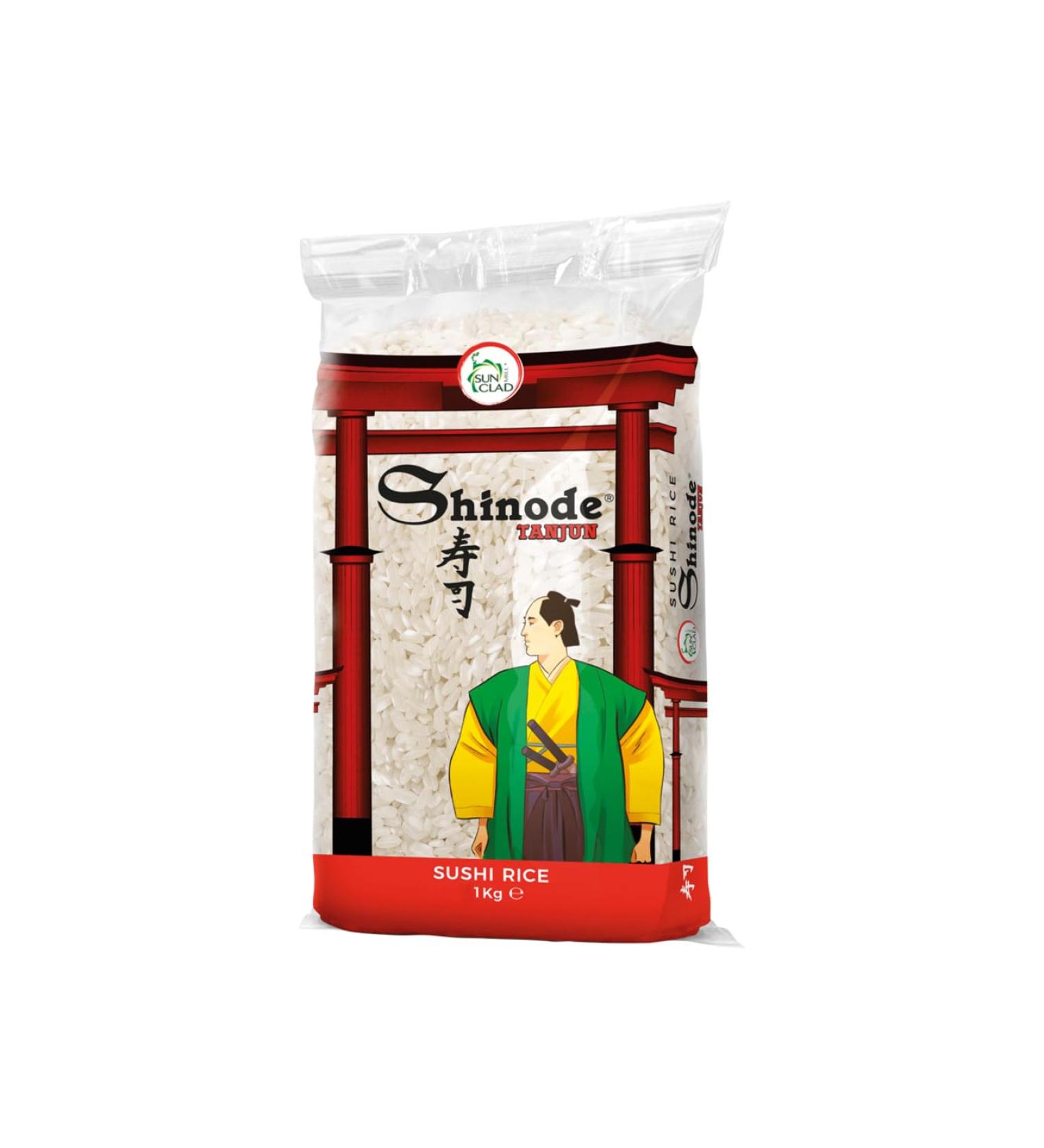 Sun Clad Shinode Tanjun Sushi Rice 1 kg Premium Quality Sushi Rice