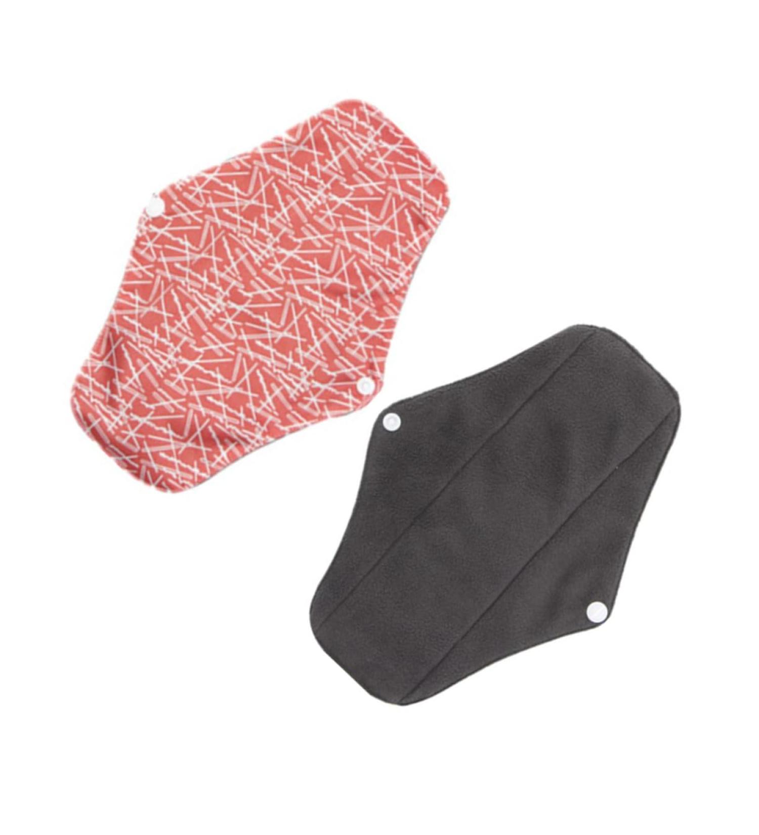 Reusable Mama Pads Cloth Towel - Washable Menstrual Pad Napkin - Maternity Mother Pad - Portable & Eco-Friendly - 1 Count - Buy Online on GoSupps.com