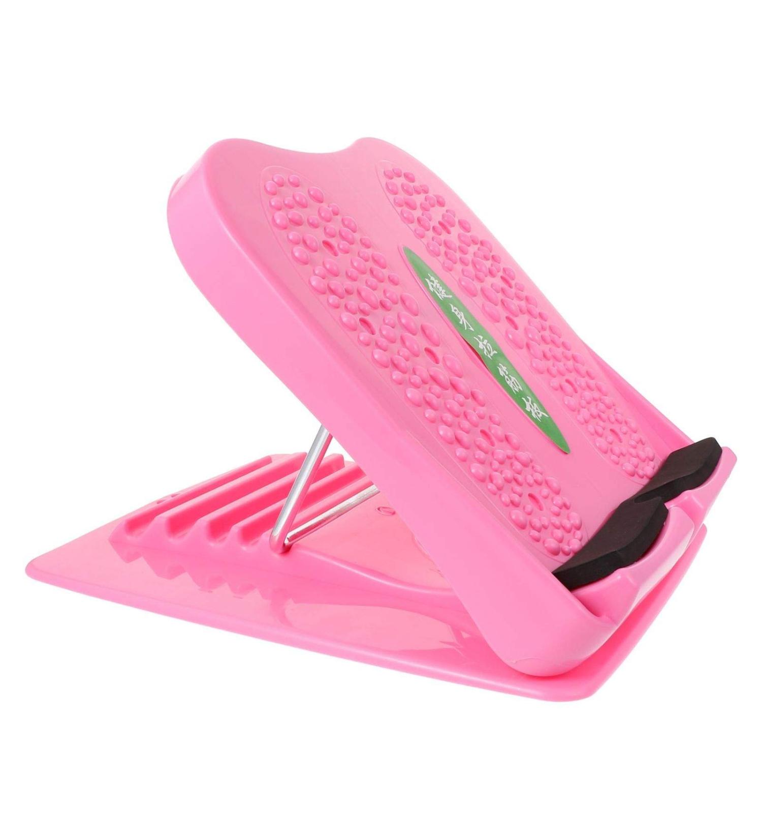 Buy BESPORTBLE Stretch Board - Ankle Incline & Plantar Stretcher | Foot Massage & Calf Stretching Board - Pink - International Shipping Available - Buy Online on GoSupps.com