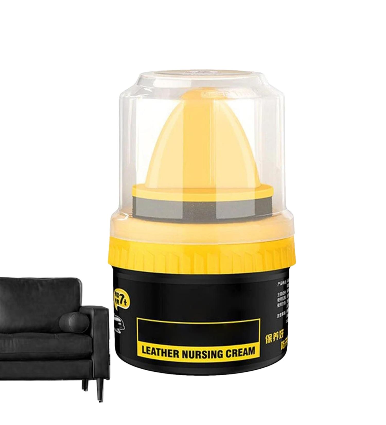 Leather Cream Shoe Polish Cream 3 Colors Shoe Polish Leather Repair Cream Shoe Polish Leather Repair Cream Liquid Shoe Care Shoe Cream With Sponge Applicator Intensive Leather Care And Nourishing black - Buy Online on GoSupps.com