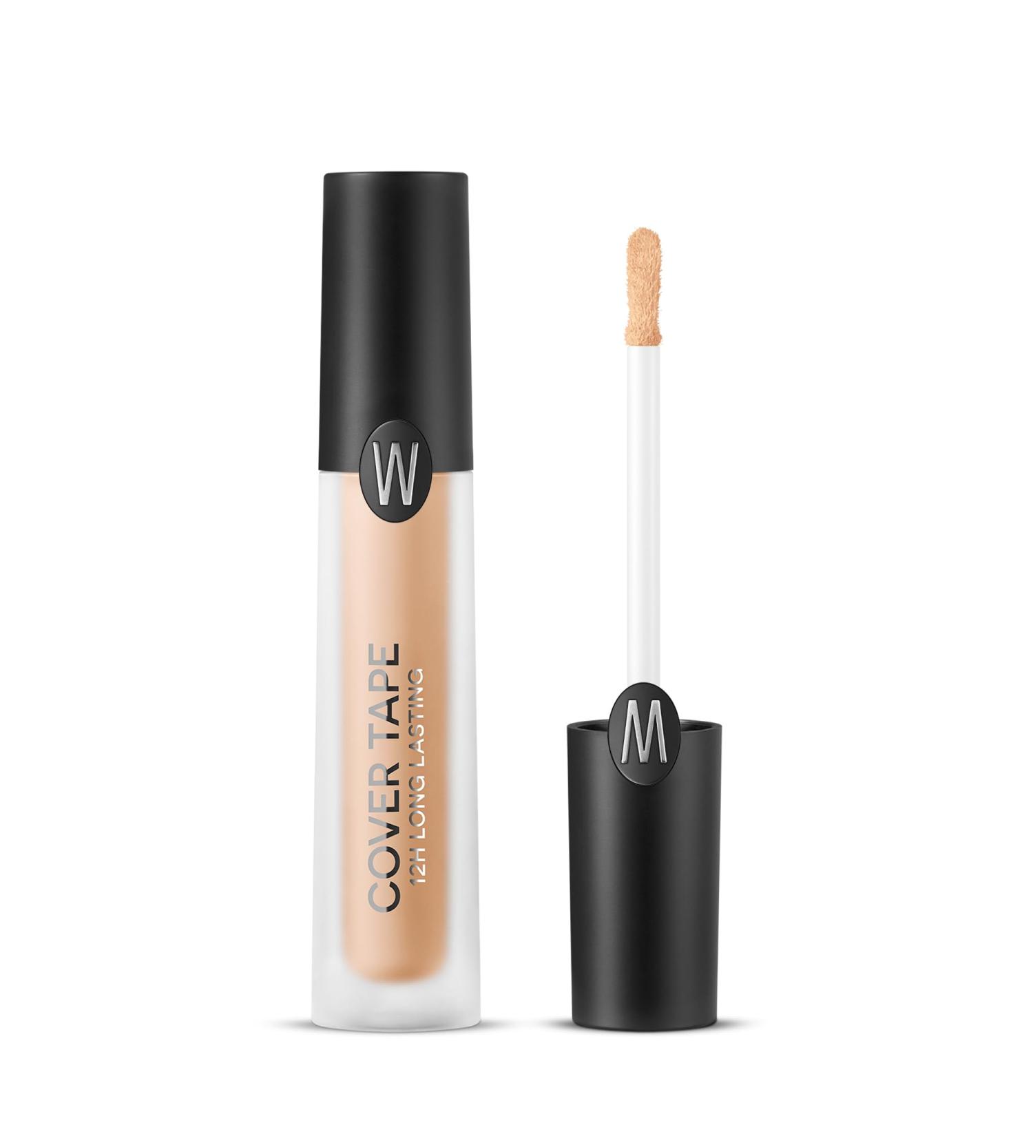 WYCON Cosmetics COVER TAPE 12H LONG LASTING Face Concealer Matte Finish Medium to High Coverage NC15 - Buy Online on GoSupps.com